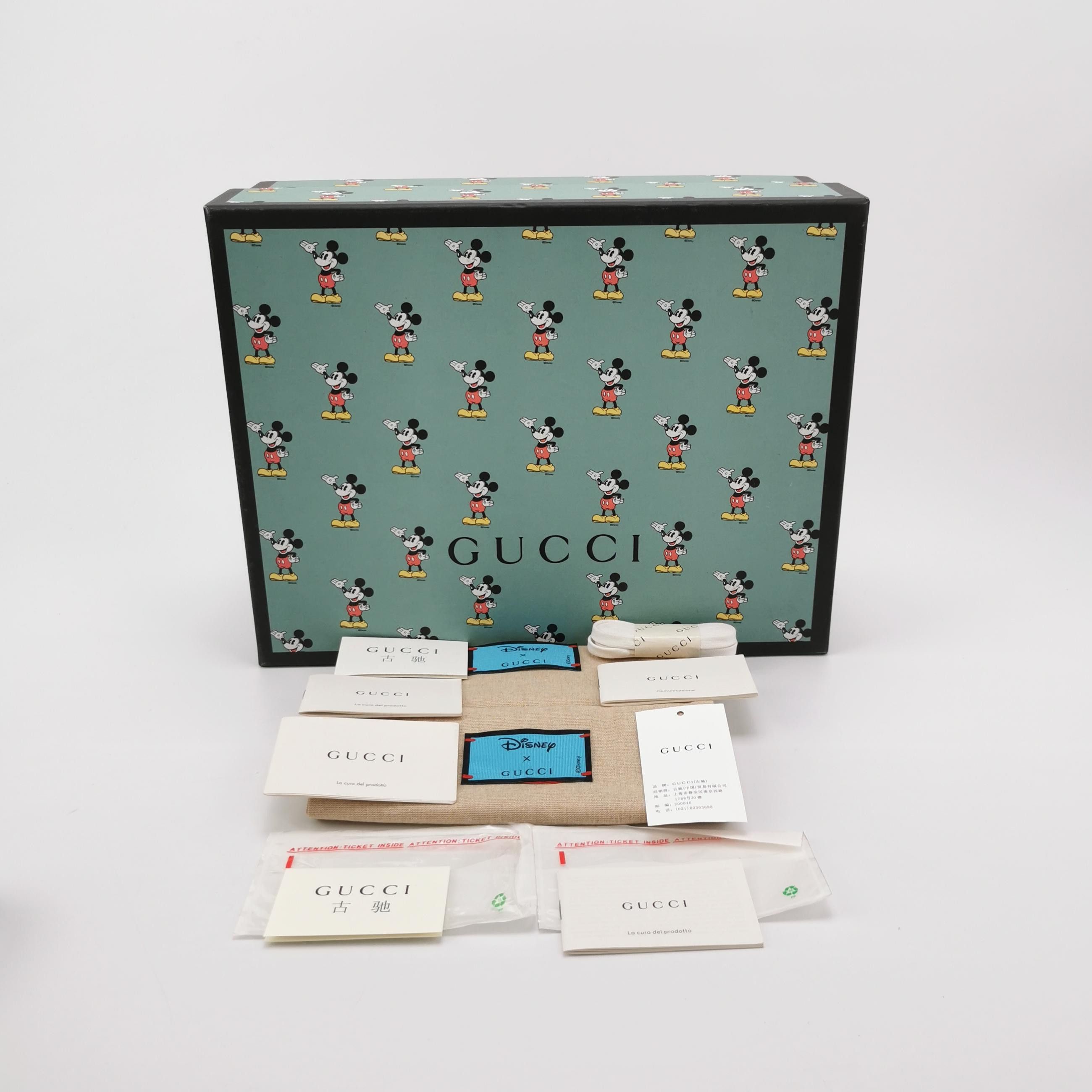 Gucci Gucci Men 10.5 Lowtop Sneakers Size US 10.5 / EU 43-44 - 6 Thumbnail