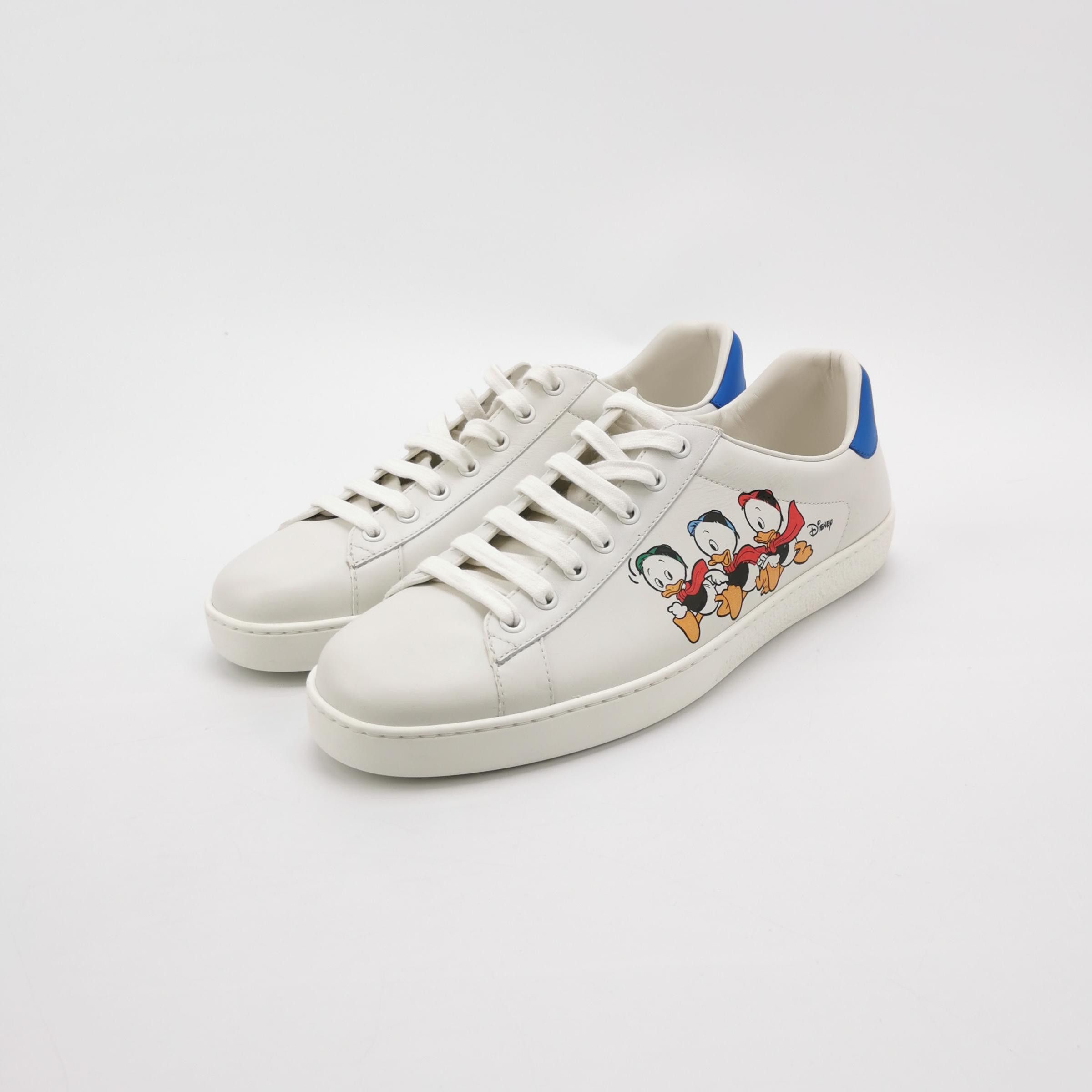 Gucci Gucci Men 10.5 Lowtop Sneakers Size US 10.5 / EU 43-44 - 2 Thumbnail