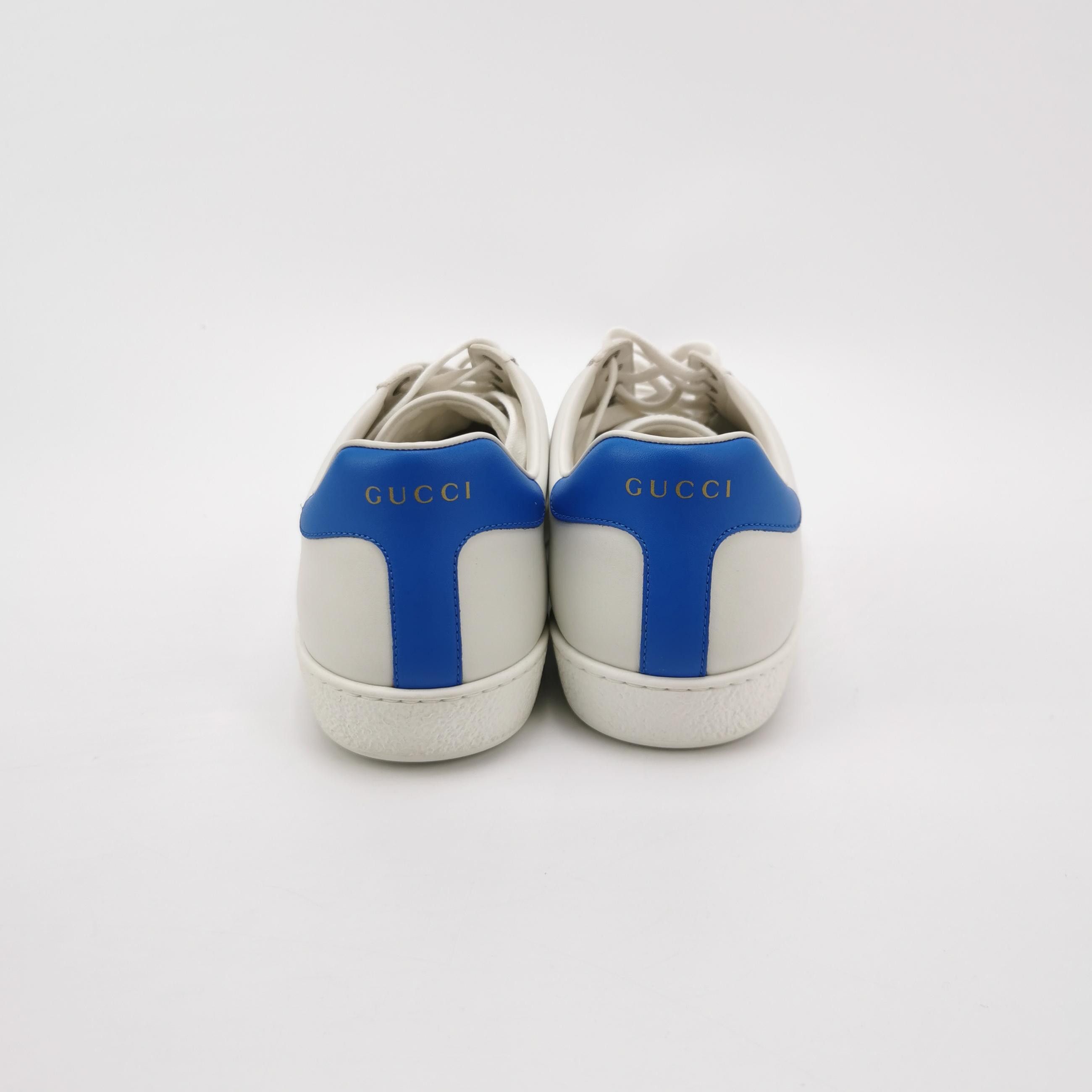 Gucci Gucci Men 10.5 Lowtop Sneakers Size US 10.5 / EU 43-44 - 4 Thumbnail