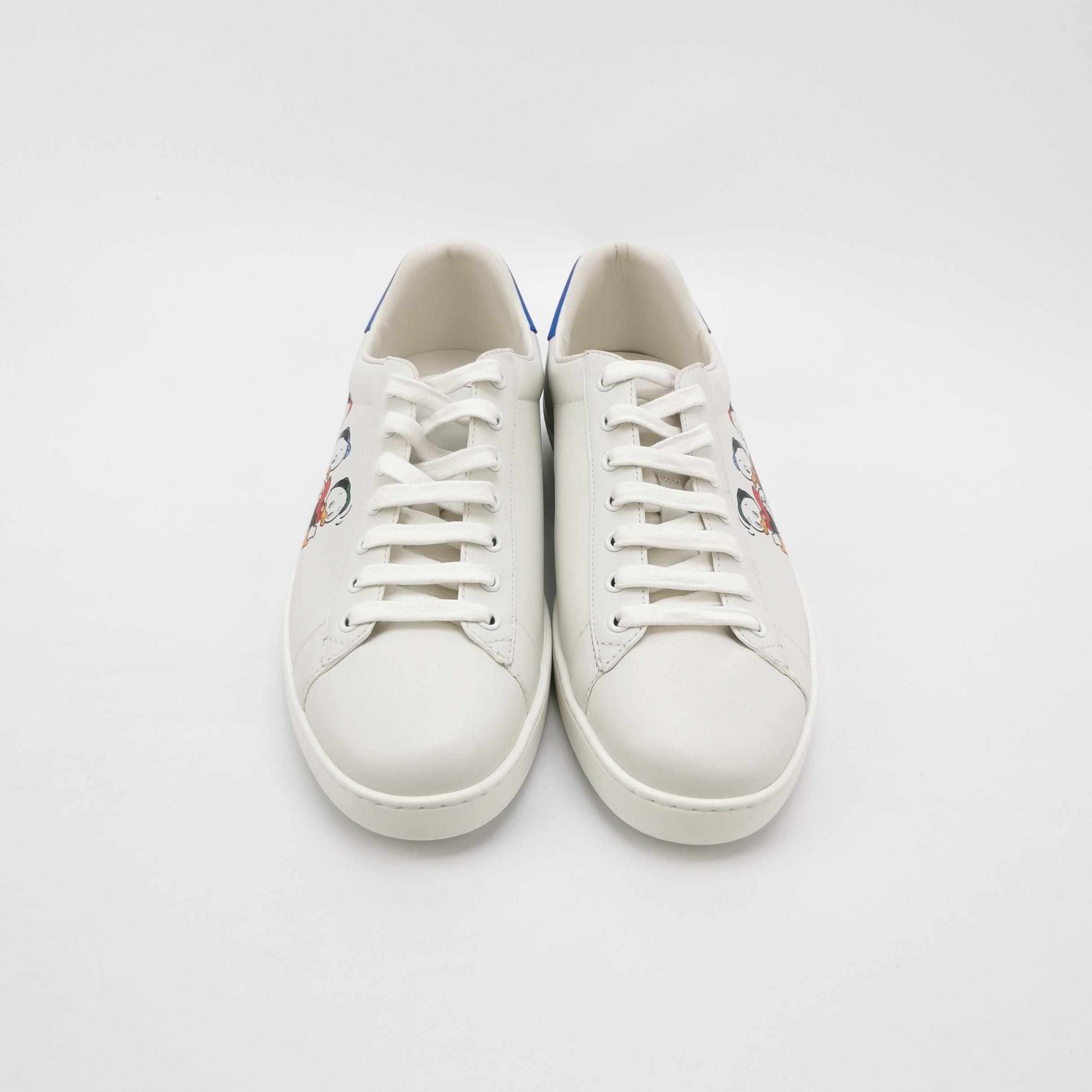 Gucci Gucci Men 10.5 Lowtop Sneakers Size US 10.5 / EU 43-44 - 3 Thumbnail