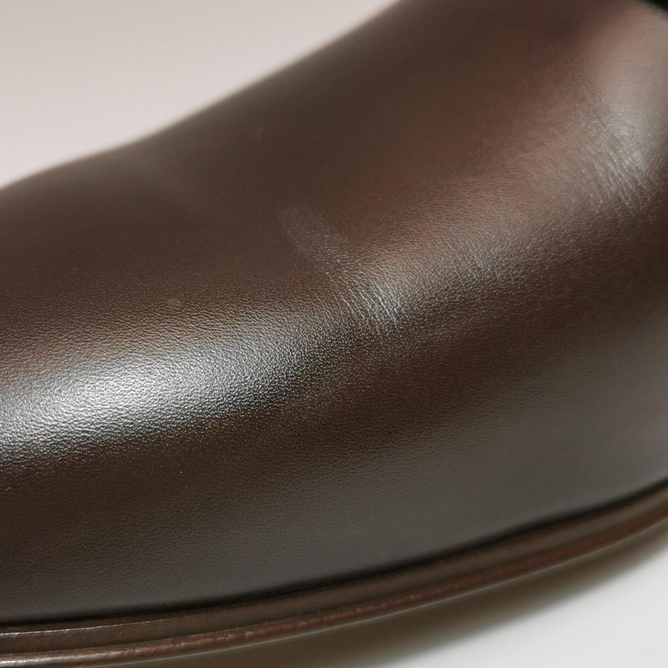 Gucci Gucci Men 8 Leather Size US 8 / EU 41 - 10 Thumbnail