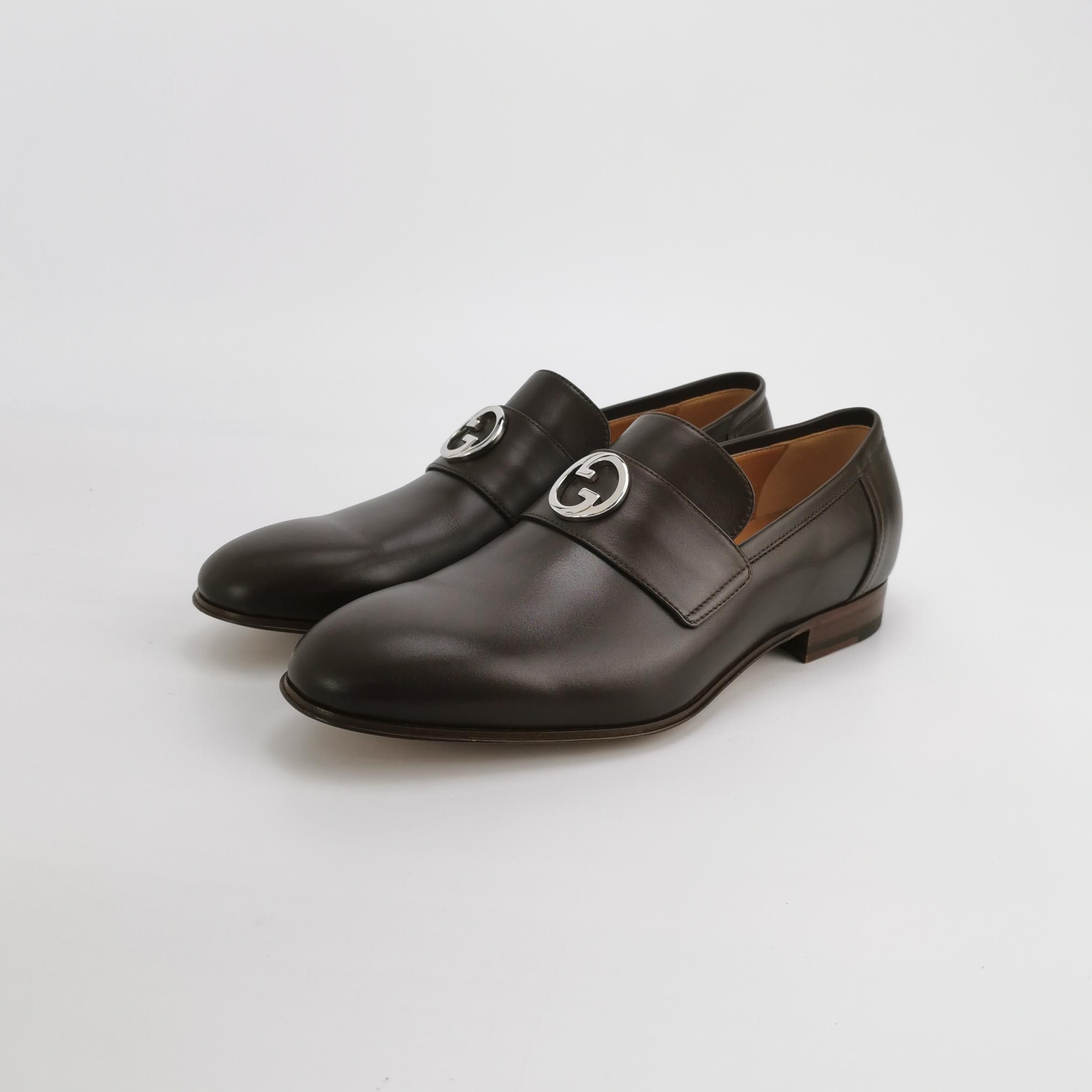 Gucci Gucci Men 8 Leather Size US 8 / EU 41 - 2 Thumbnail