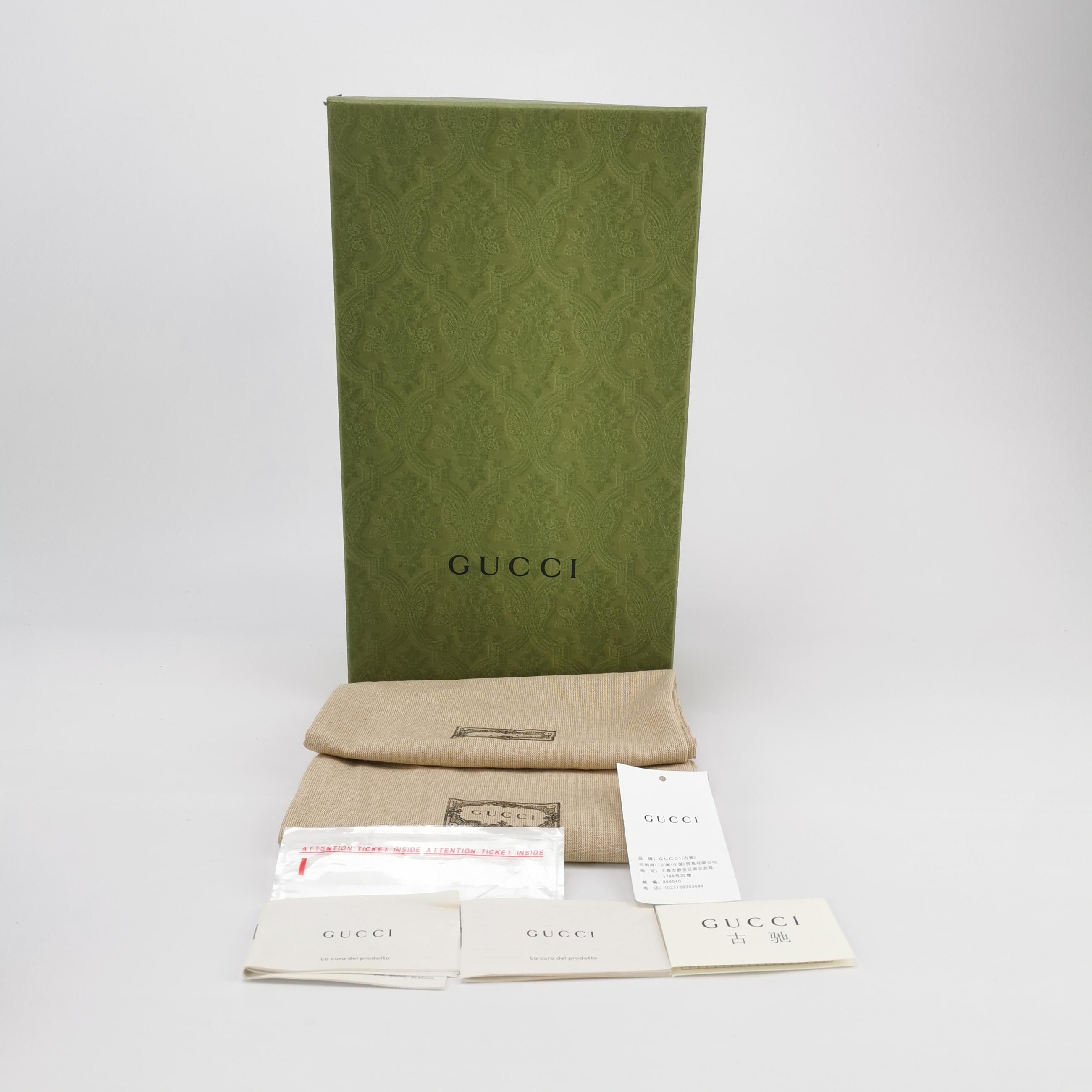Gucci Gucci Men 8 Leather Size US 8 / EU 41 - 6 Thumbnail