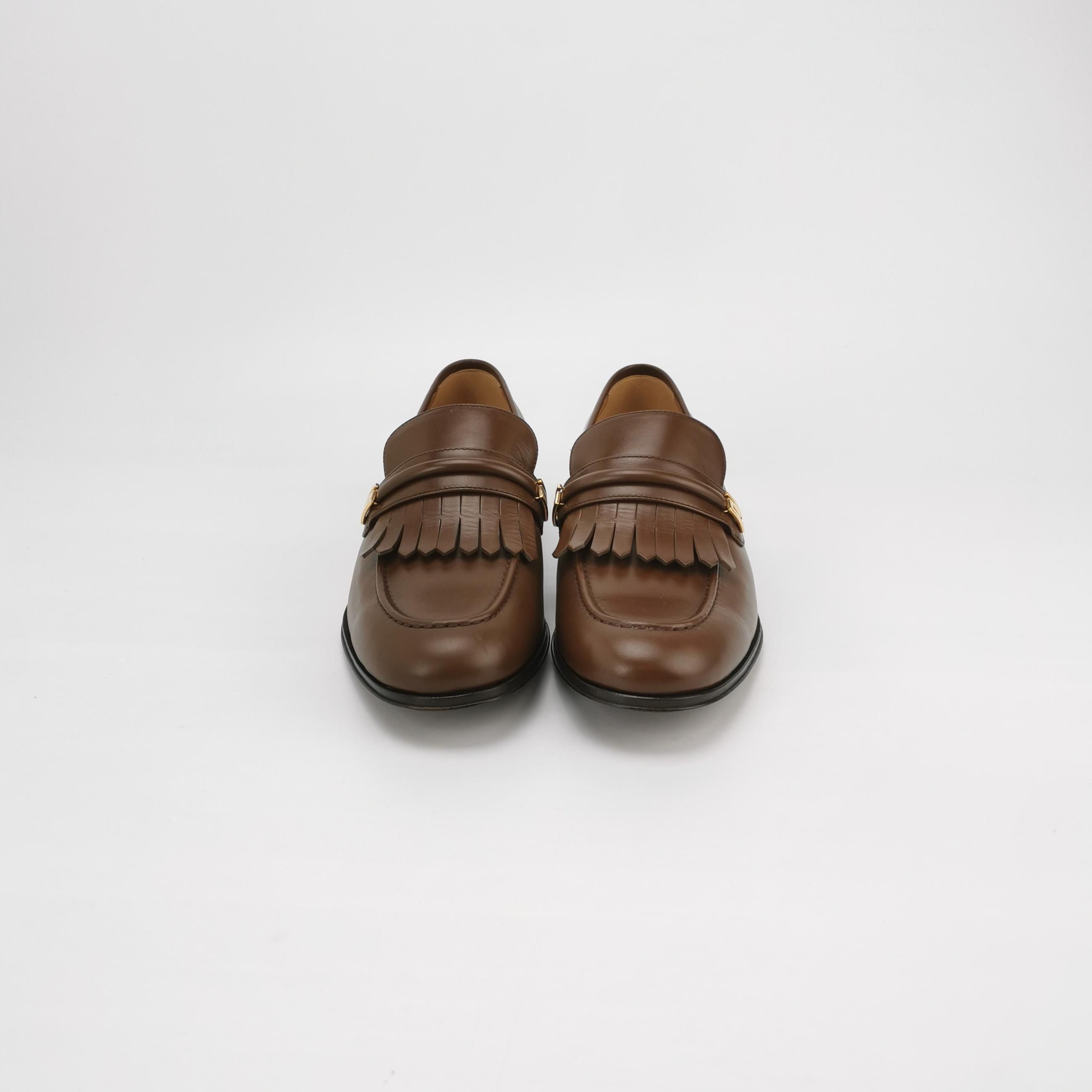 Gucci Gucci Men 7.5 Leather Size US 7.5 / EU 40-41 - 3 Thumbnail