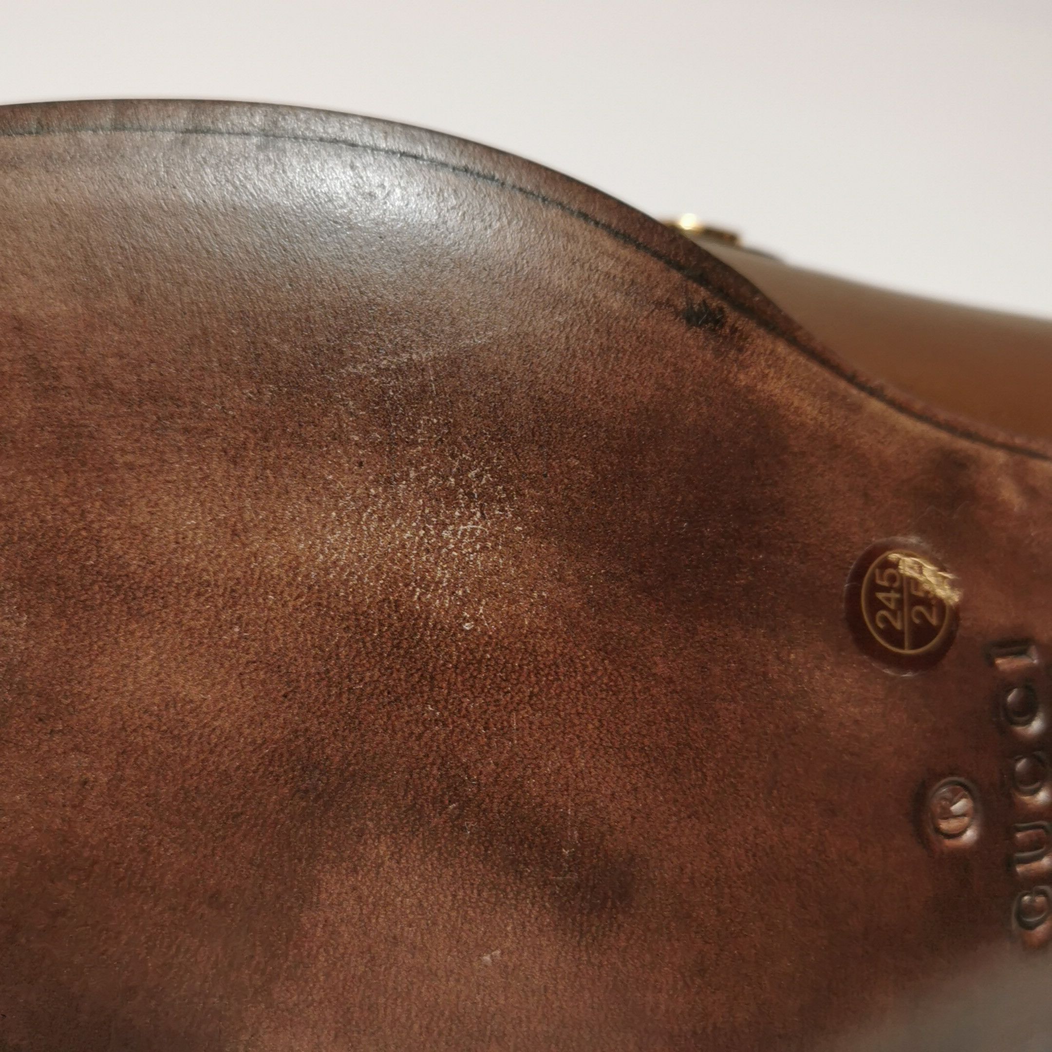 Gucci Gucci Men 7.5 Leather Size US 7.5 / EU 40-41 - 10 Thumbnail