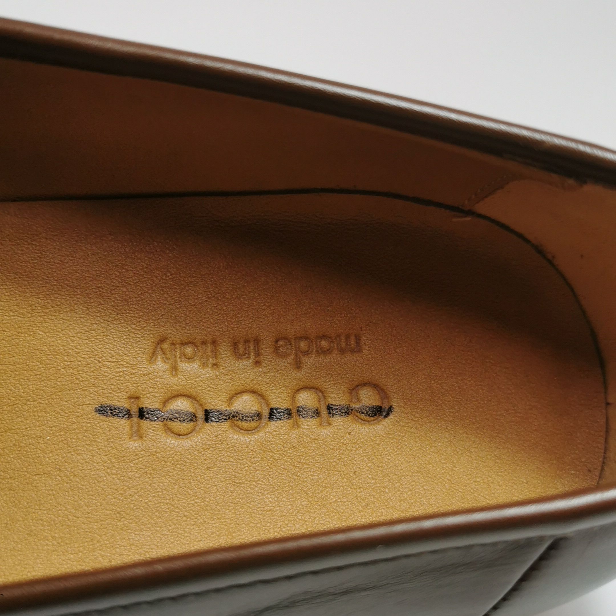 Gucci Gucci Men 7.5 Leather Size US 7.5 / EU 40-41 - 14 Thumbnail