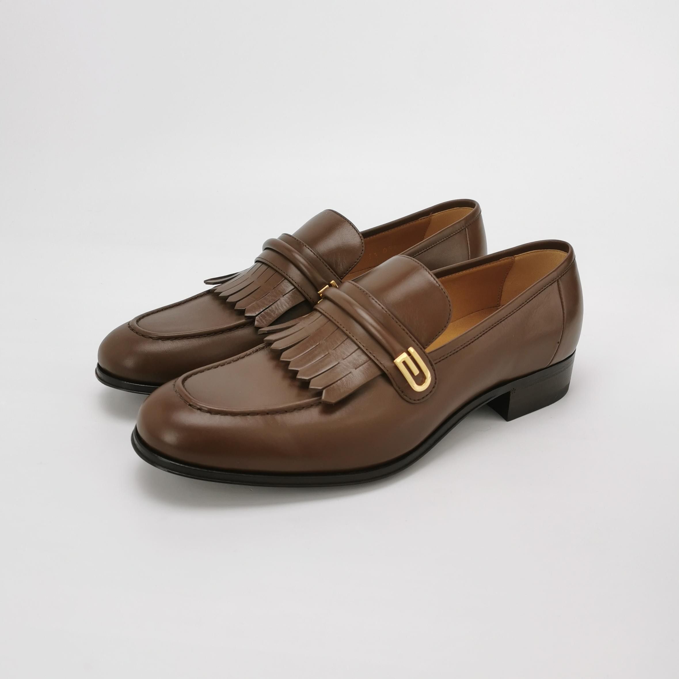 Gucci Gucci Men 7.5 Leather Size US 7.5 / EU 40-41 - 2 Thumbnail