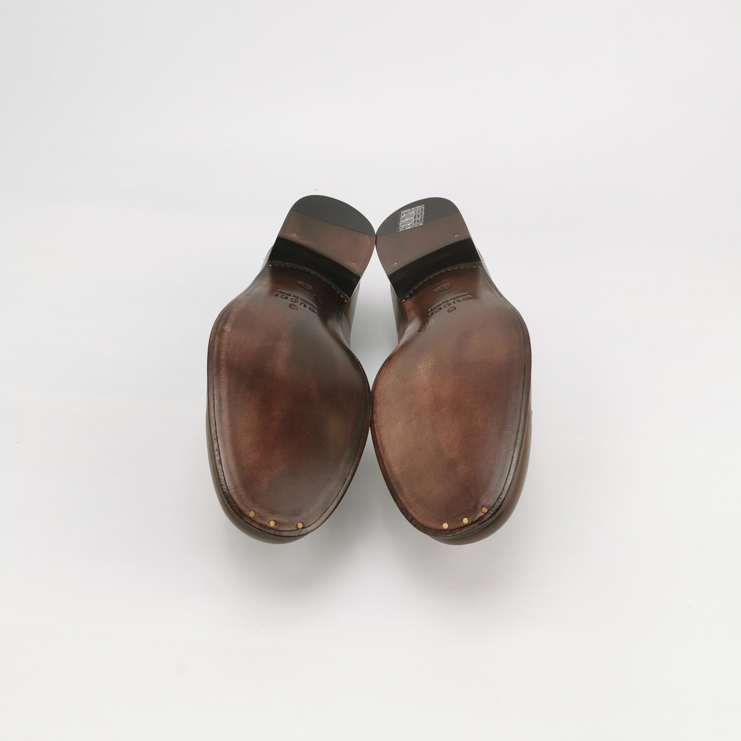 Gucci Gucci Men 7.5 Leather Size US 7.5 / EU 40-41 - 5 Thumbnail