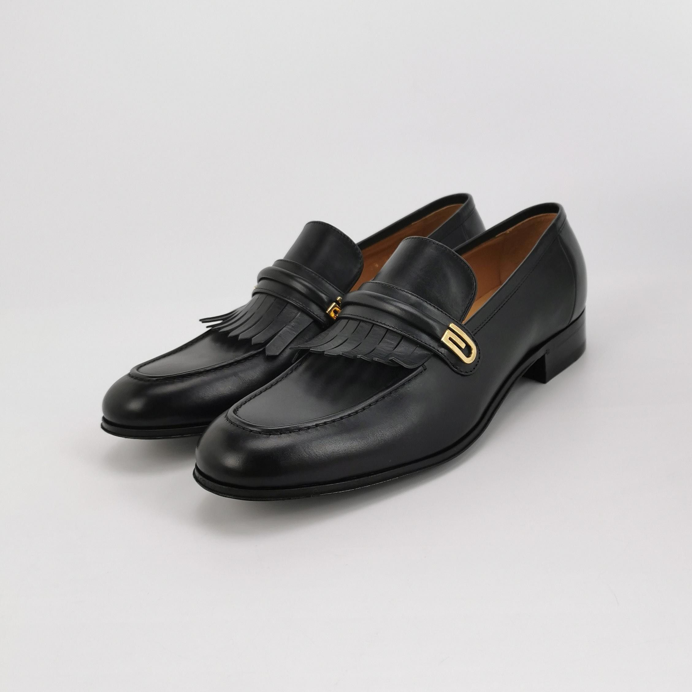 Gucci Gucci Men 8.5 Leather Size US 8.5 / EU 41-42 - 2 Thumbnail