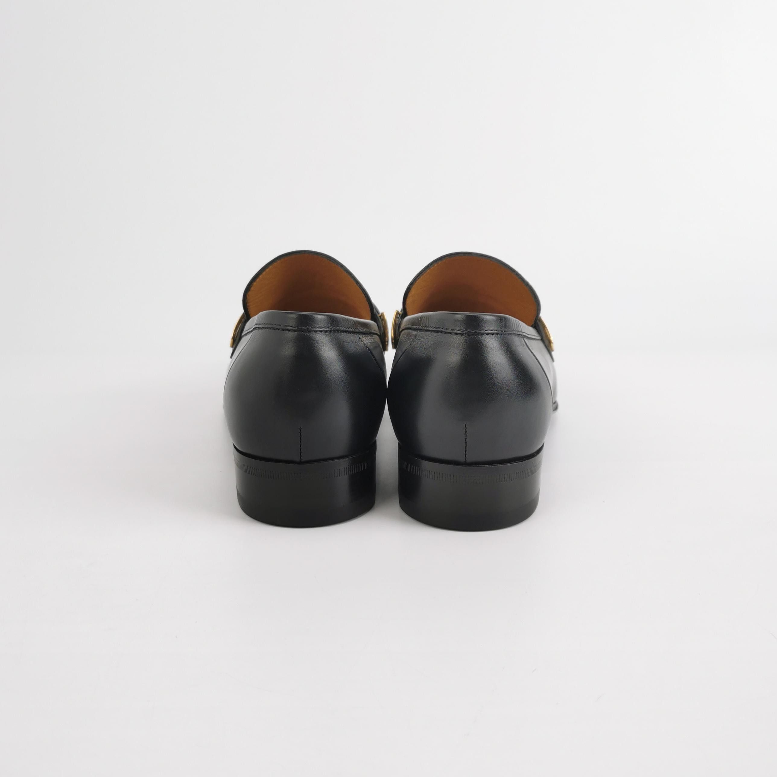 Gucci Gucci Men 8.5 Leather Size US 8.5 / EU 41-42 - 4 Thumbnail