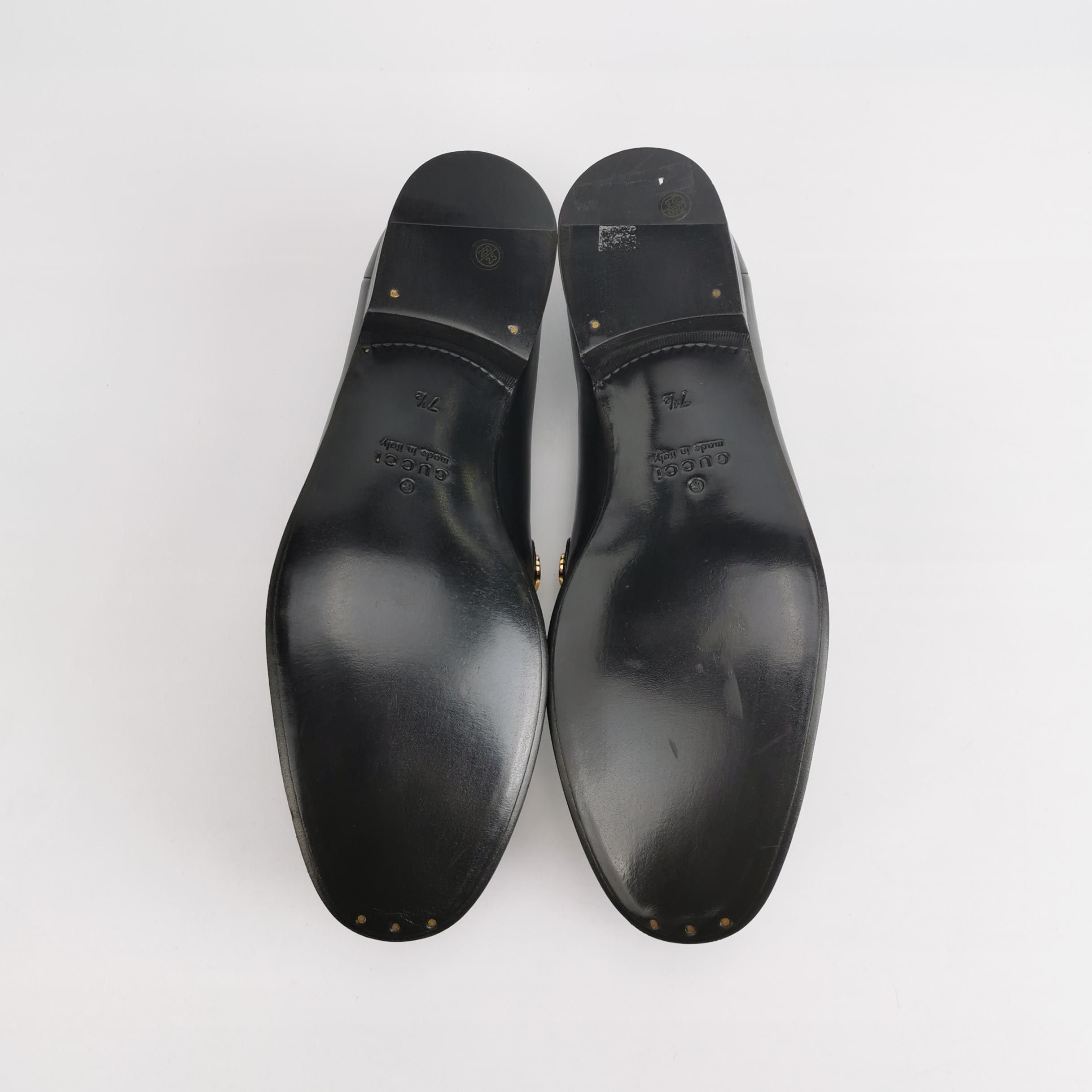 Gucci Gucci Men 8.5 Leather Size US 8.5 / EU 41-42 - 5 Thumbnail