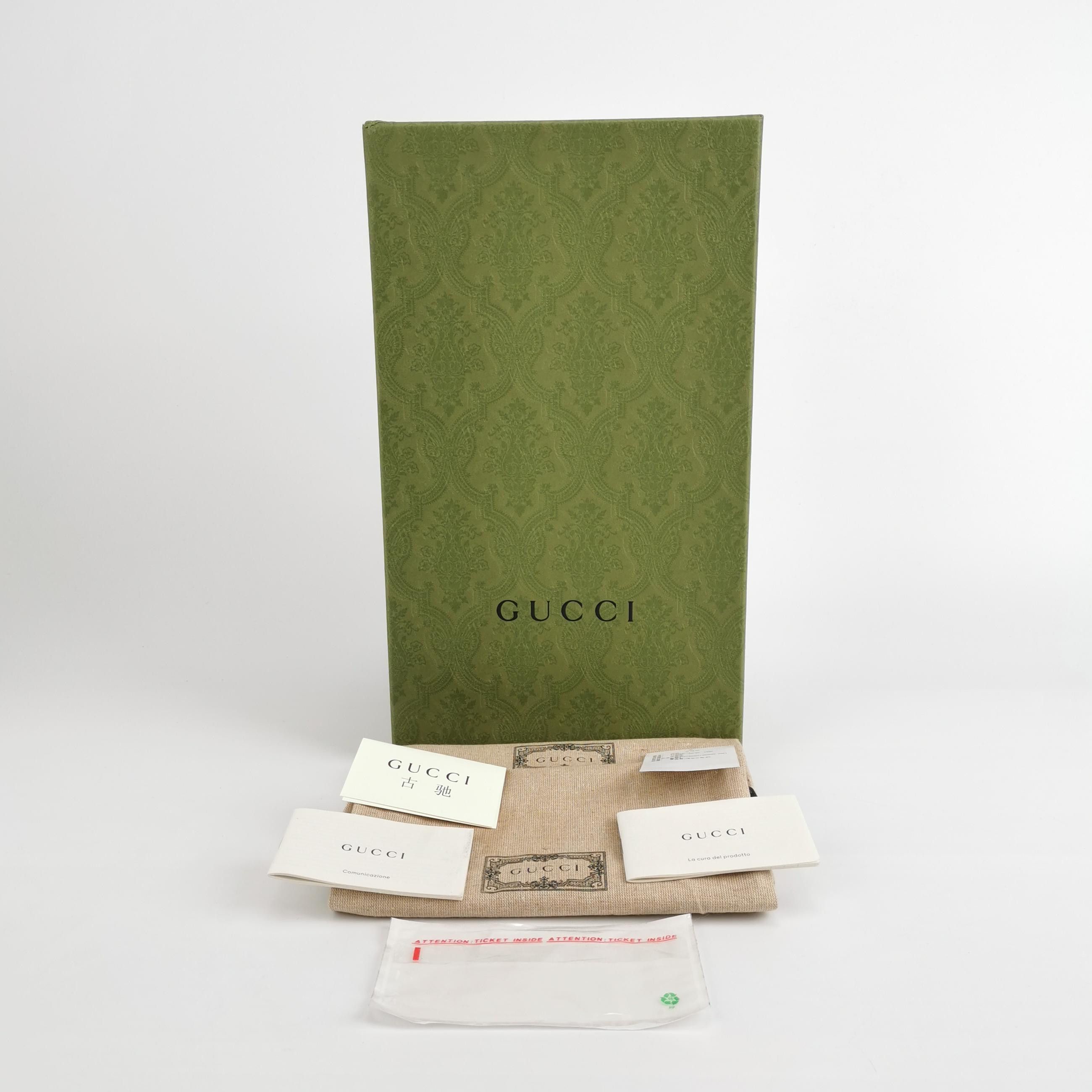 Gucci Gucci Men 8.5 Leather Size US 8.5 / EU 41-42 - 6 Thumbnail