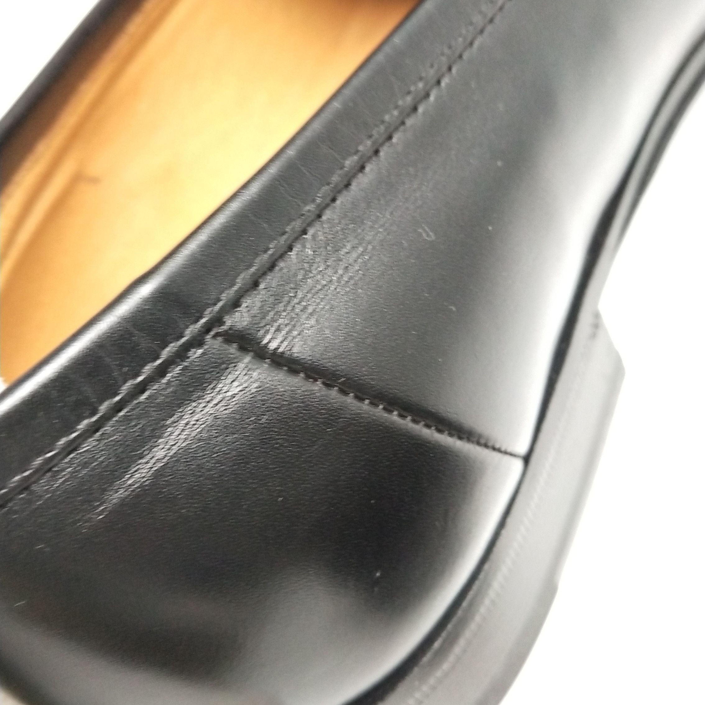 Gucci Gucci Men 8.5 Leather Size US 8.5 / EU 41-42 - 12 Thumbnail