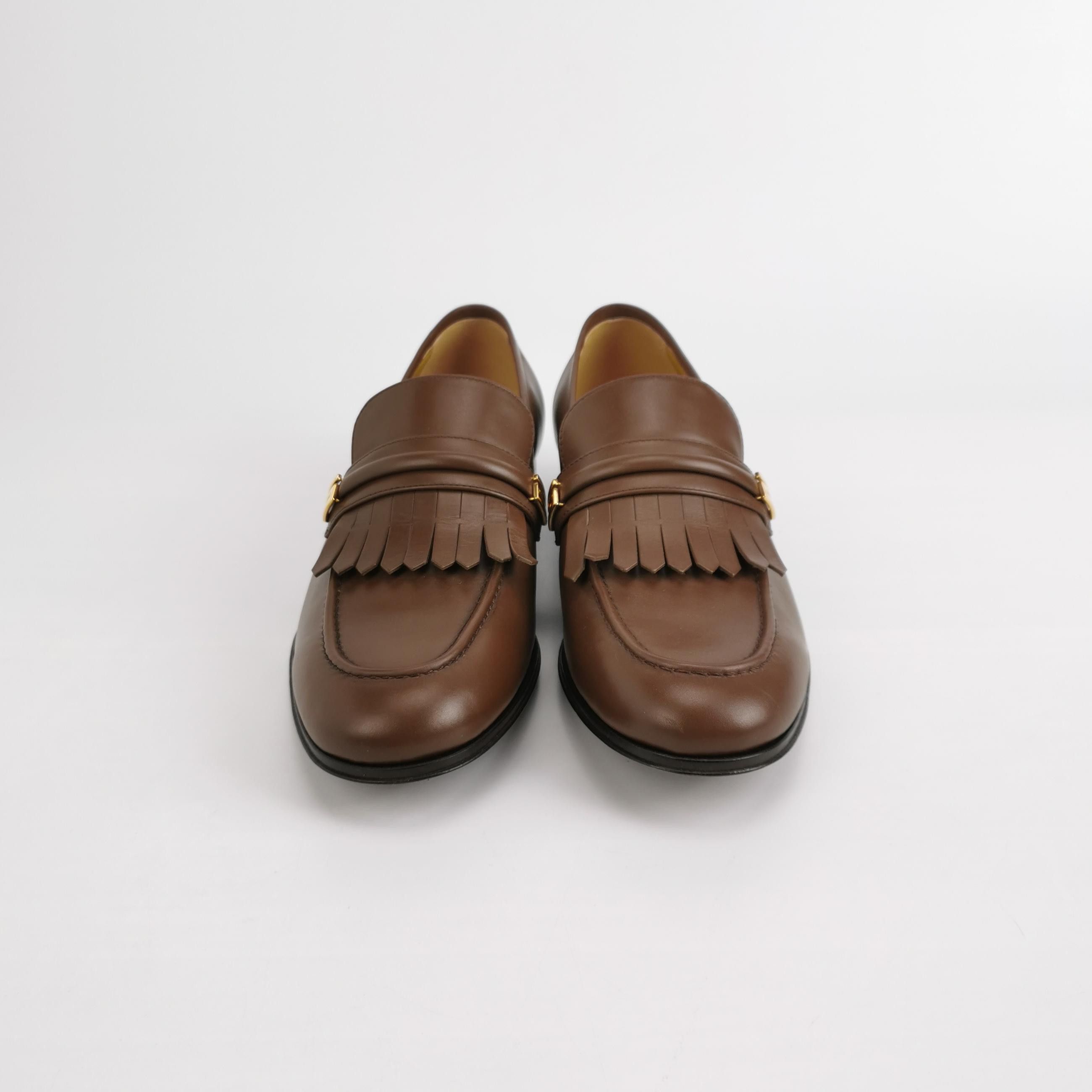 Gucci Gucci Men 8 Leather Size US 8 / EU 41 - 3 Thumbnail