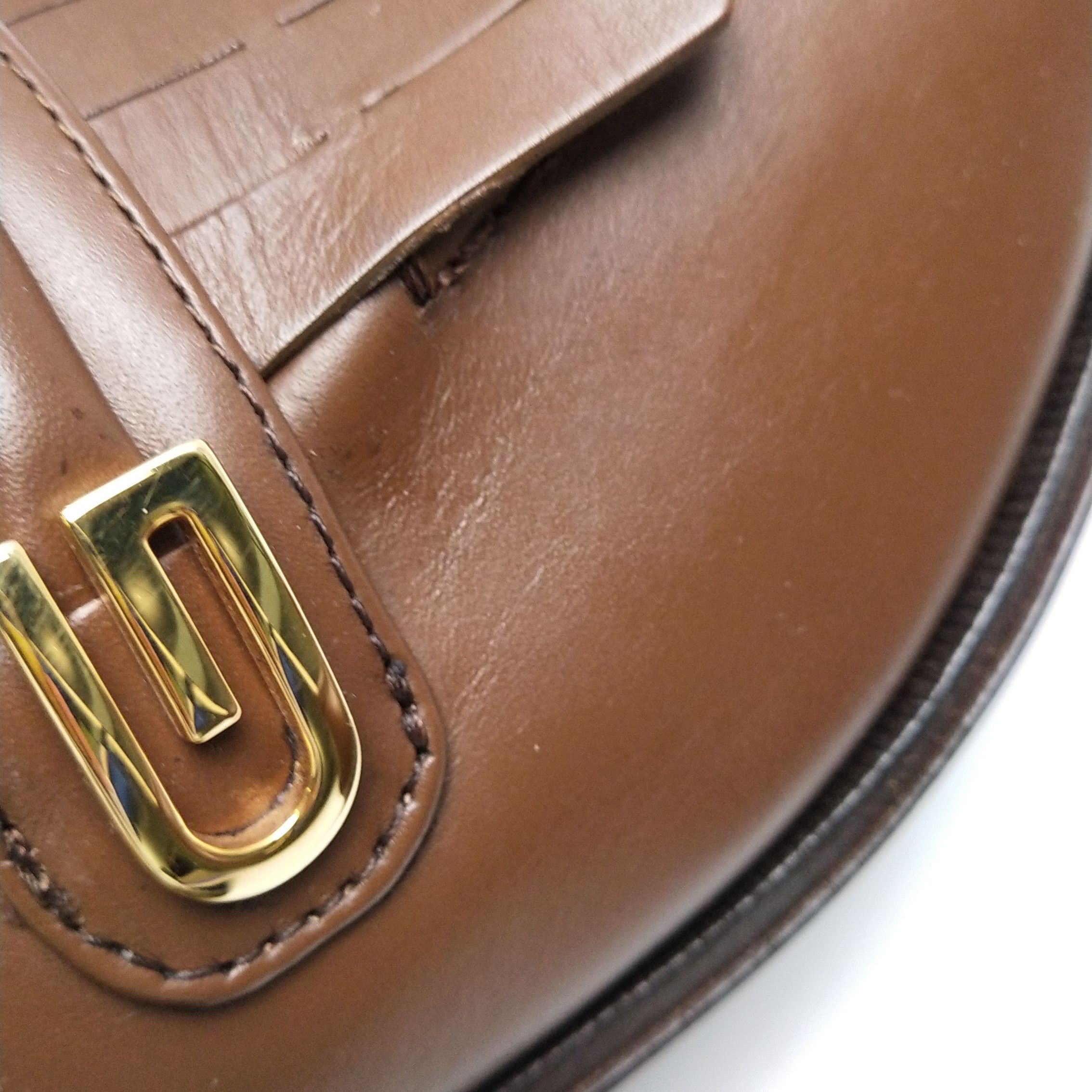Gucci Gucci Men 8 Leather Size US 8 / EU 41 - 14 Thumbnail