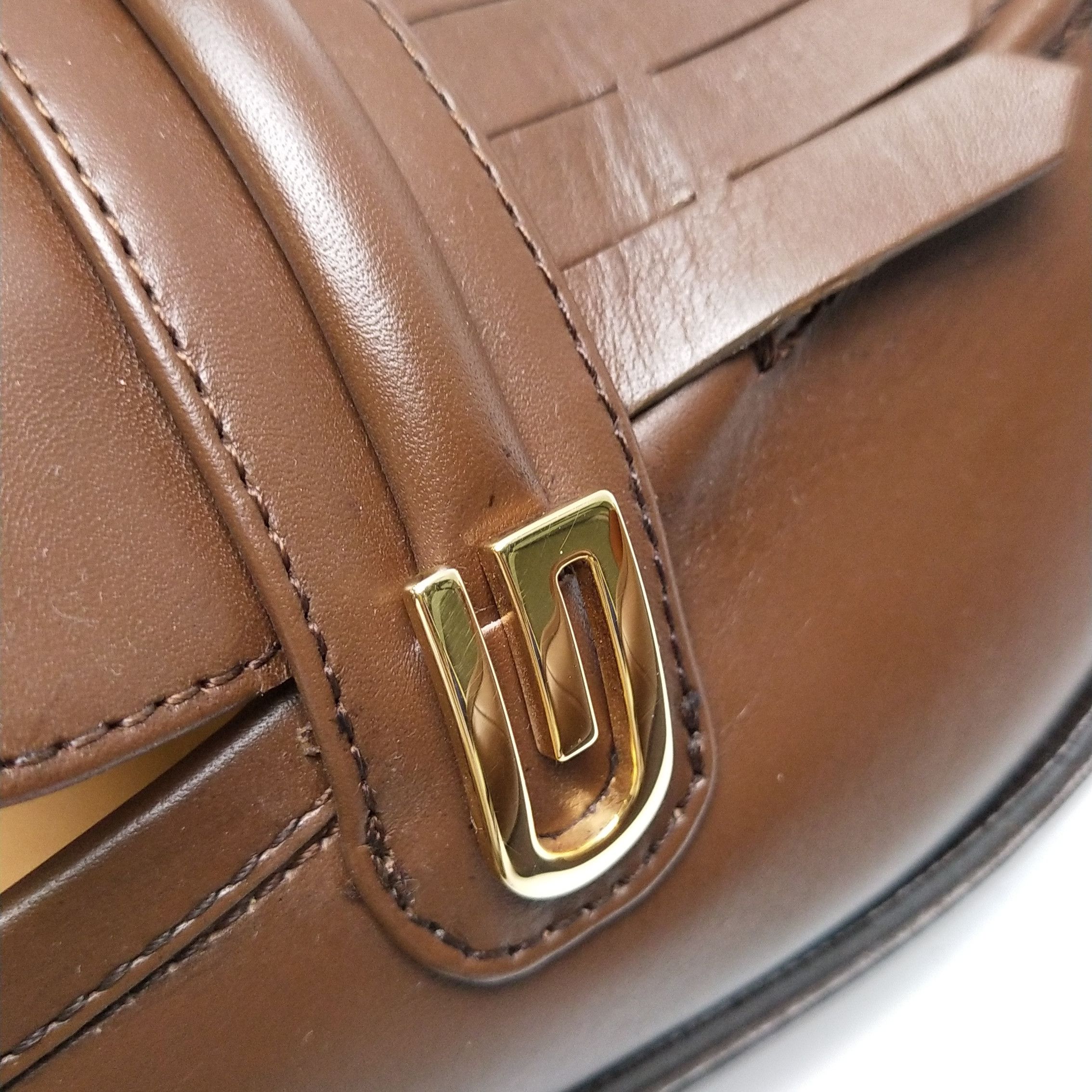 Gucci Gucci Men 8 Leather Size US 8 / EU 41 - 7 Thumbnail