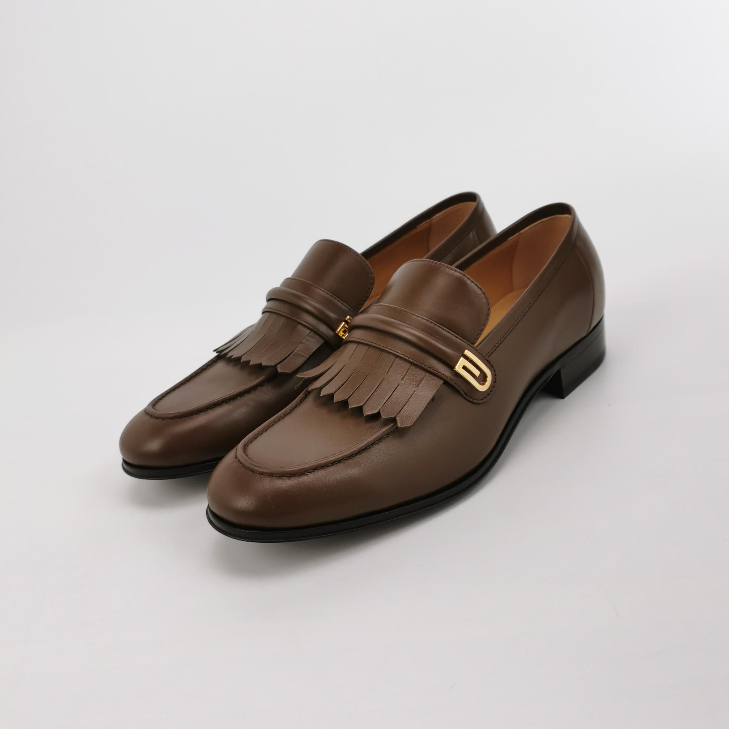 Gucci Gucci Men 8 Leather Size US 8 / EU 41 - 2 Thumbnail