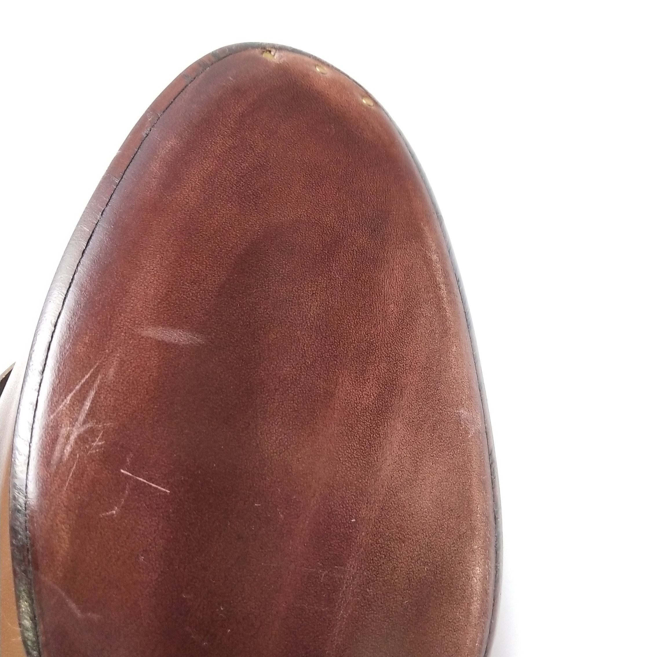 Gucci Gucci Men 8 Leather Size US 8 / EU 41 - 11 Thumbnail