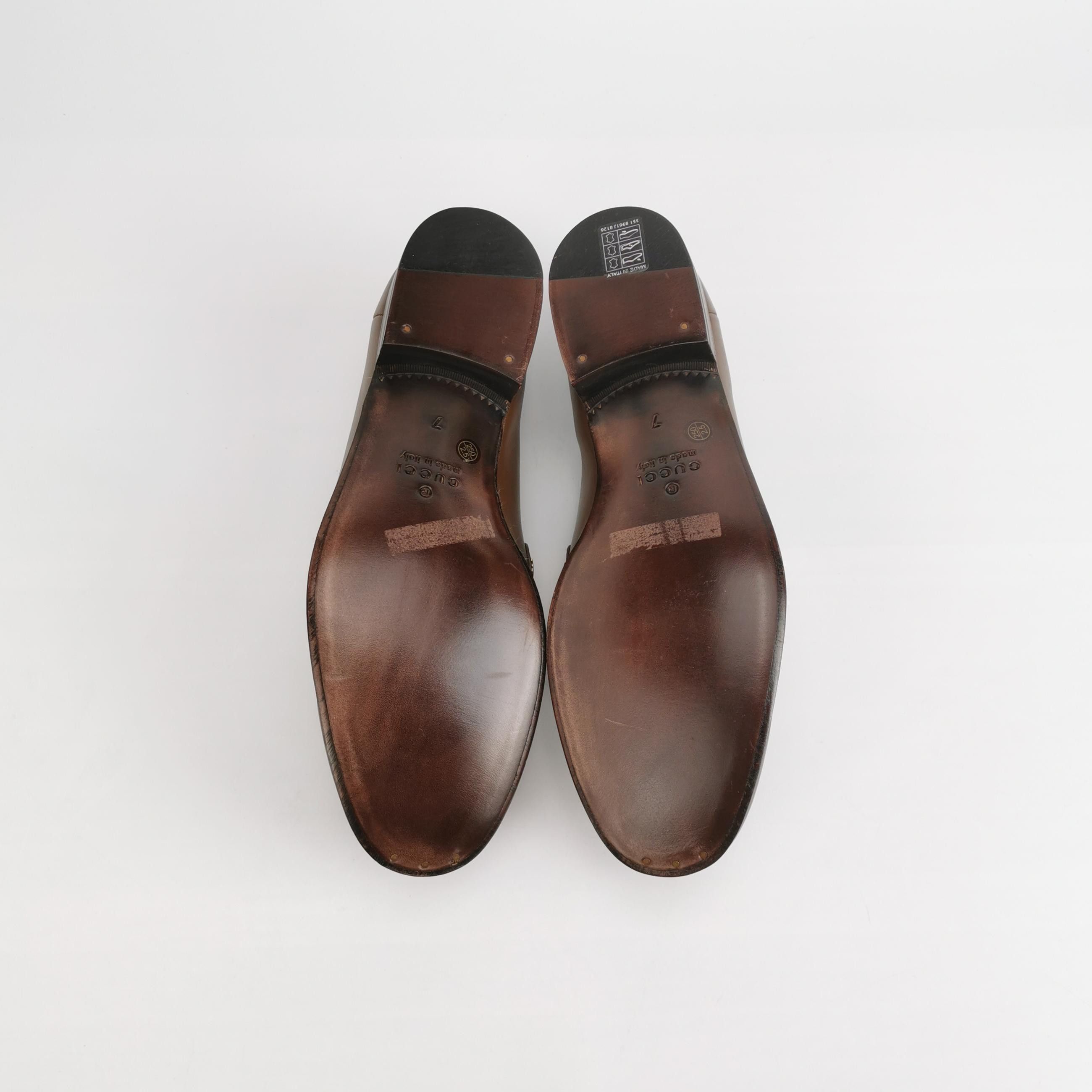 Gucci Gucci Men 8 Leather Size US 8 / EU 41 - 5 Thumbnail