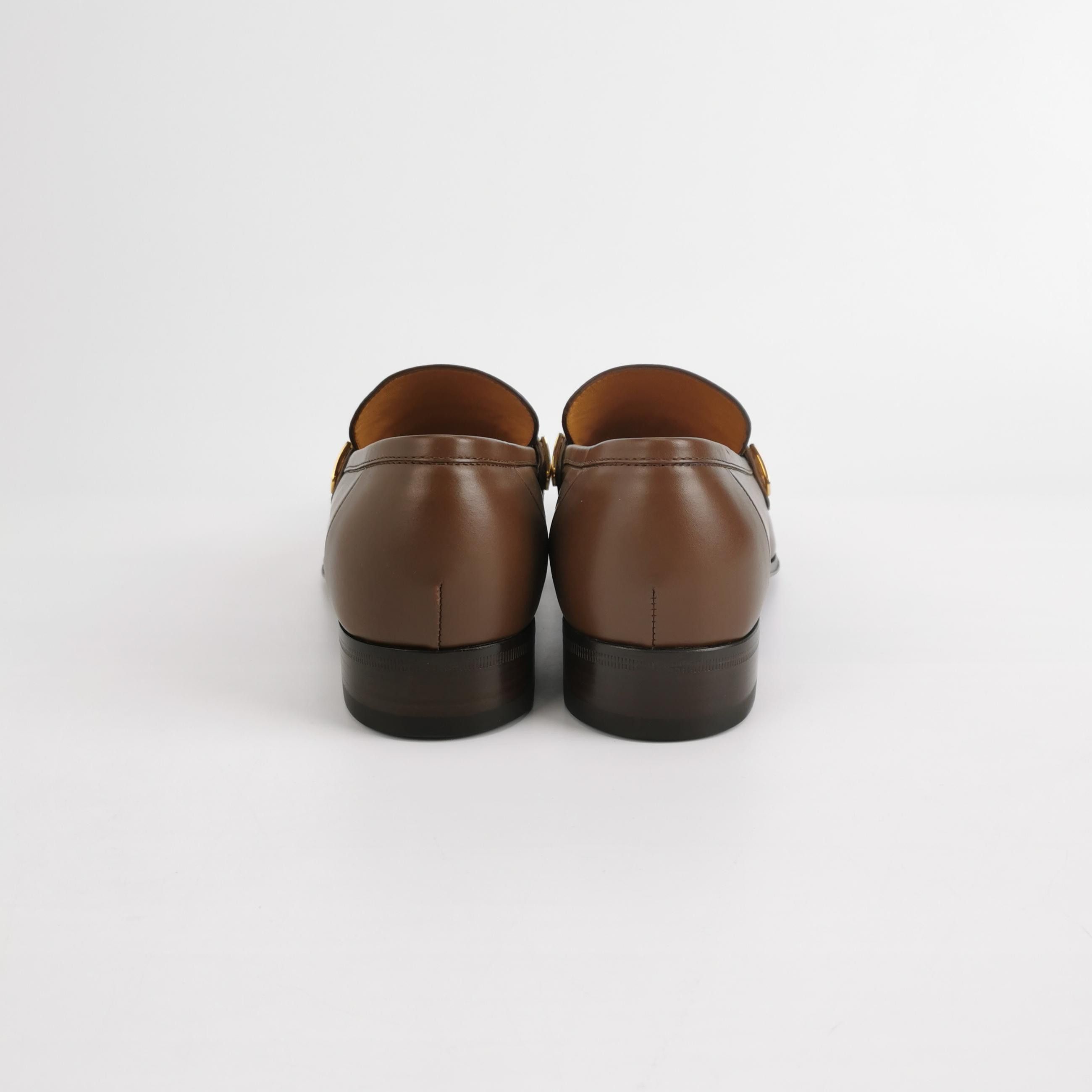 Gucci Gucci Men 8 Leather Size US 8 / EU 41 - 4 Thumbnail