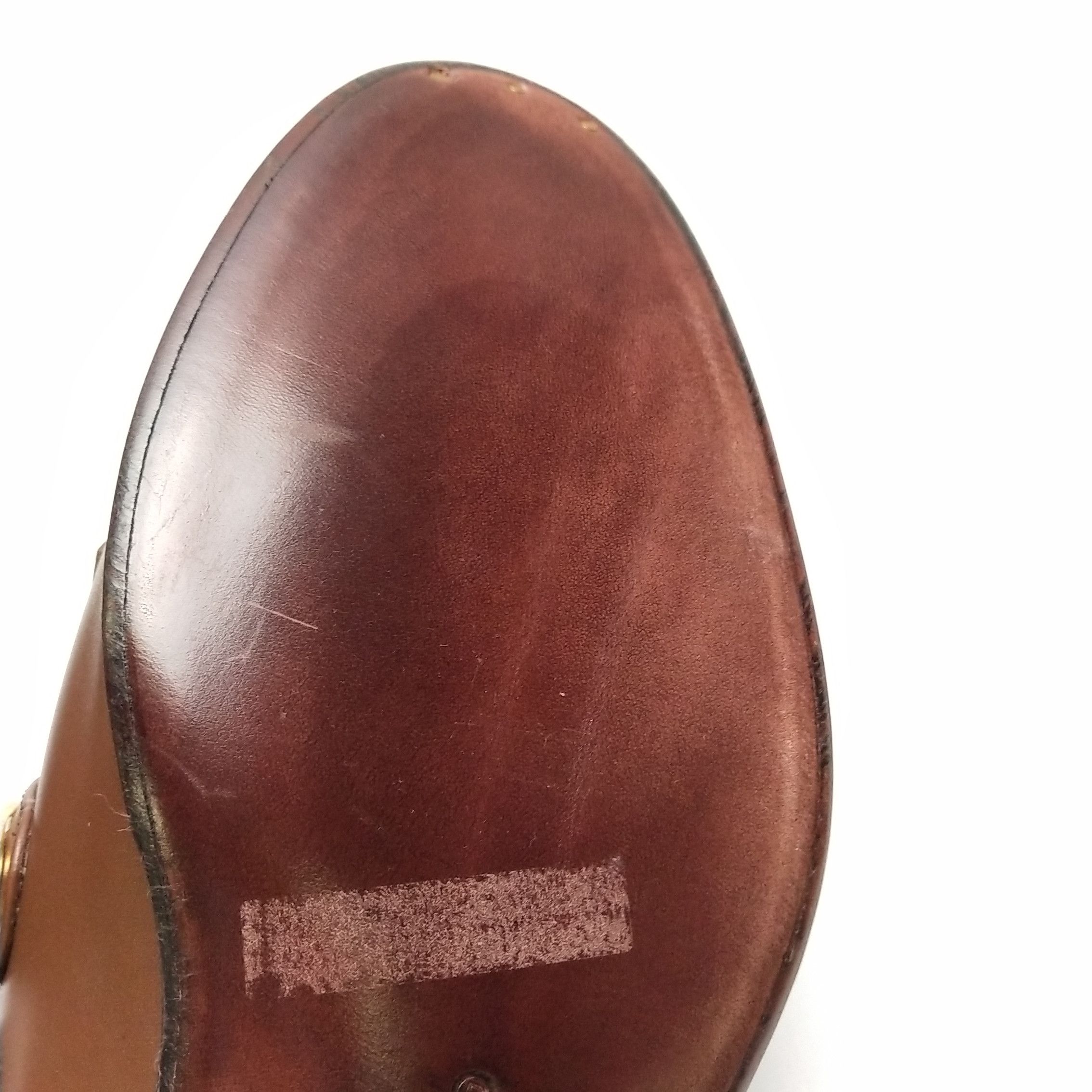 Gucci Gucci Men 8 Leather Size US 8 / EU 41 - 9 Thumbnail