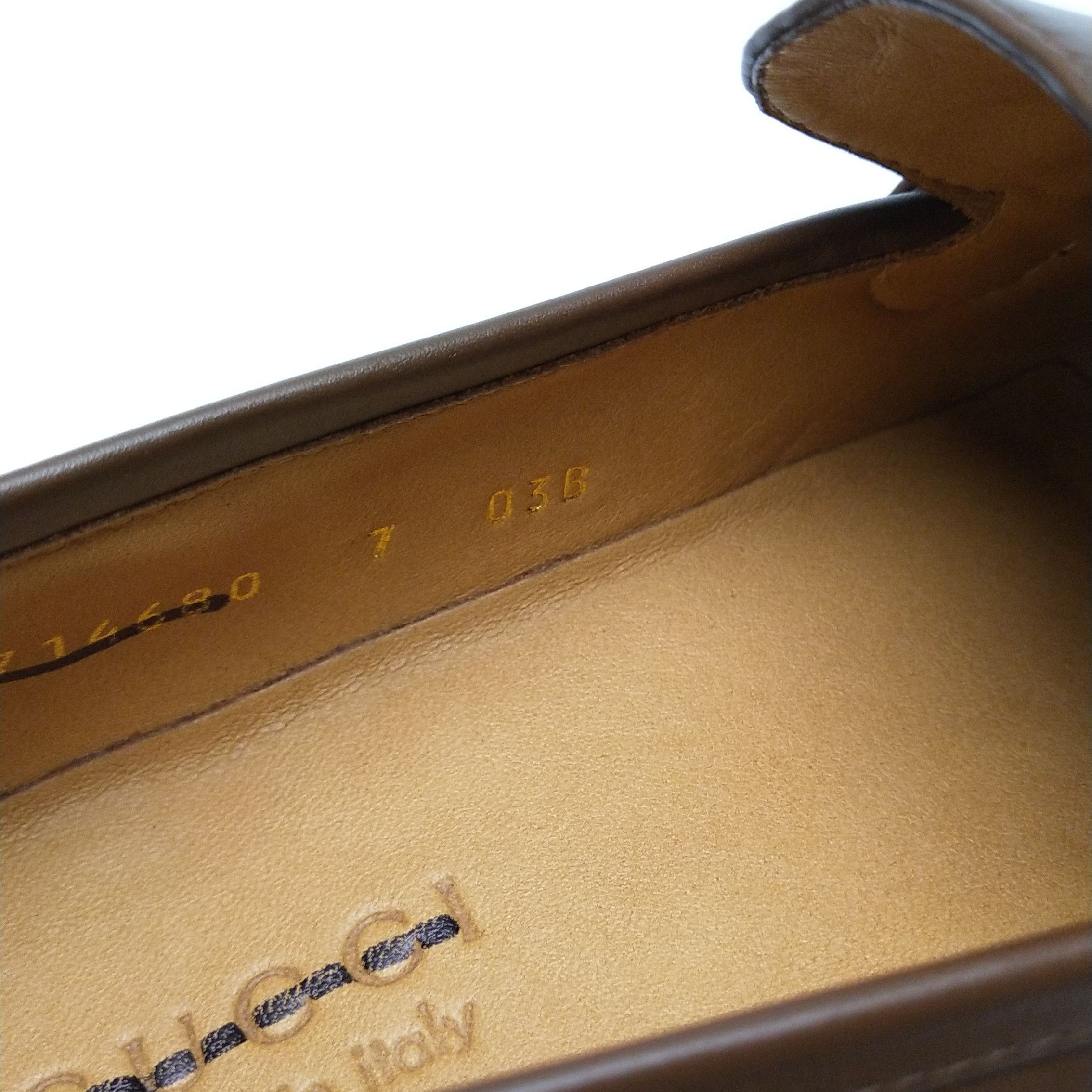 Gucci Gucci Men 8 Leather Size US 8 / EU 41 - 15 Thumbnail