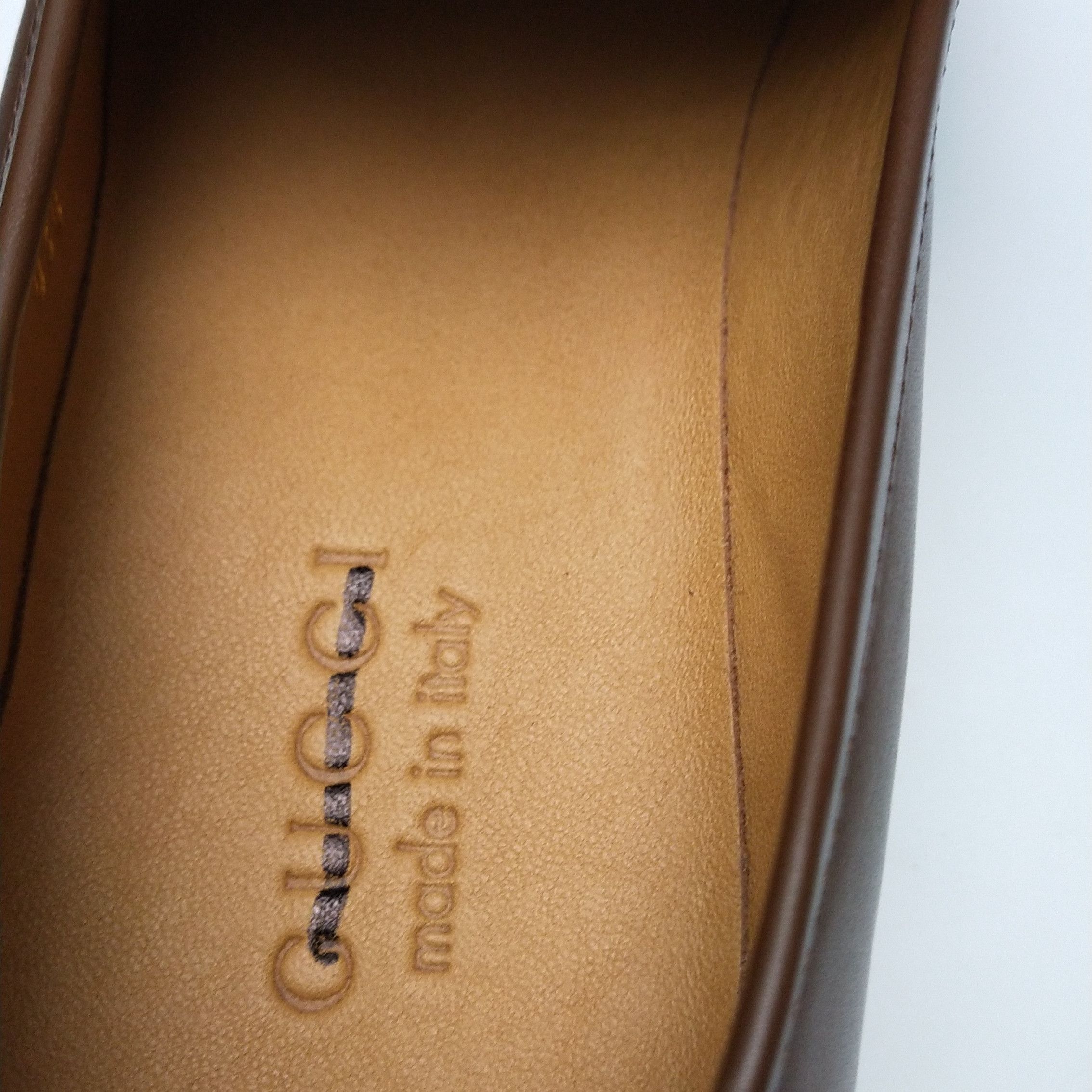 Gucci Gucci Men 8 Leather Size US 8 / EU 41 - 10 Thumbnail