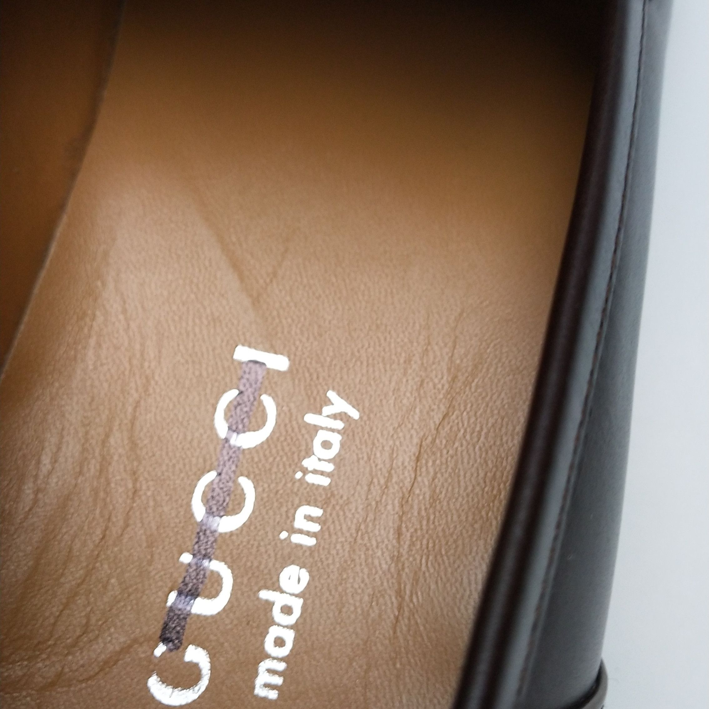 Gucci Gucci Men 7.5 Leather Size US 7.5 / EU 40-41 - 9 Thumbnail