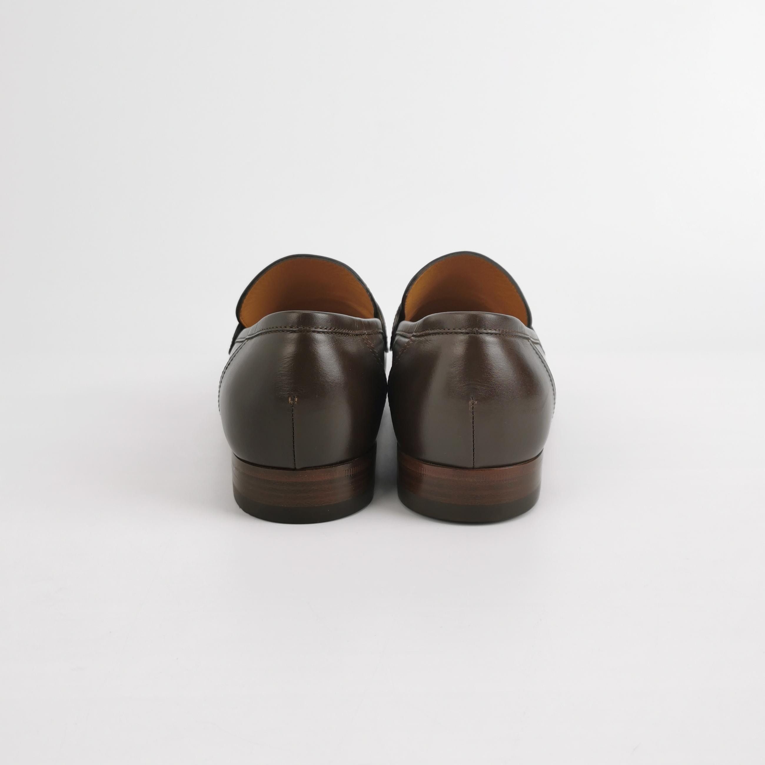 Gucci Gucci Men 7.5 Leather Size US 7.5 / EU 40-41 - 4 Thumbnail