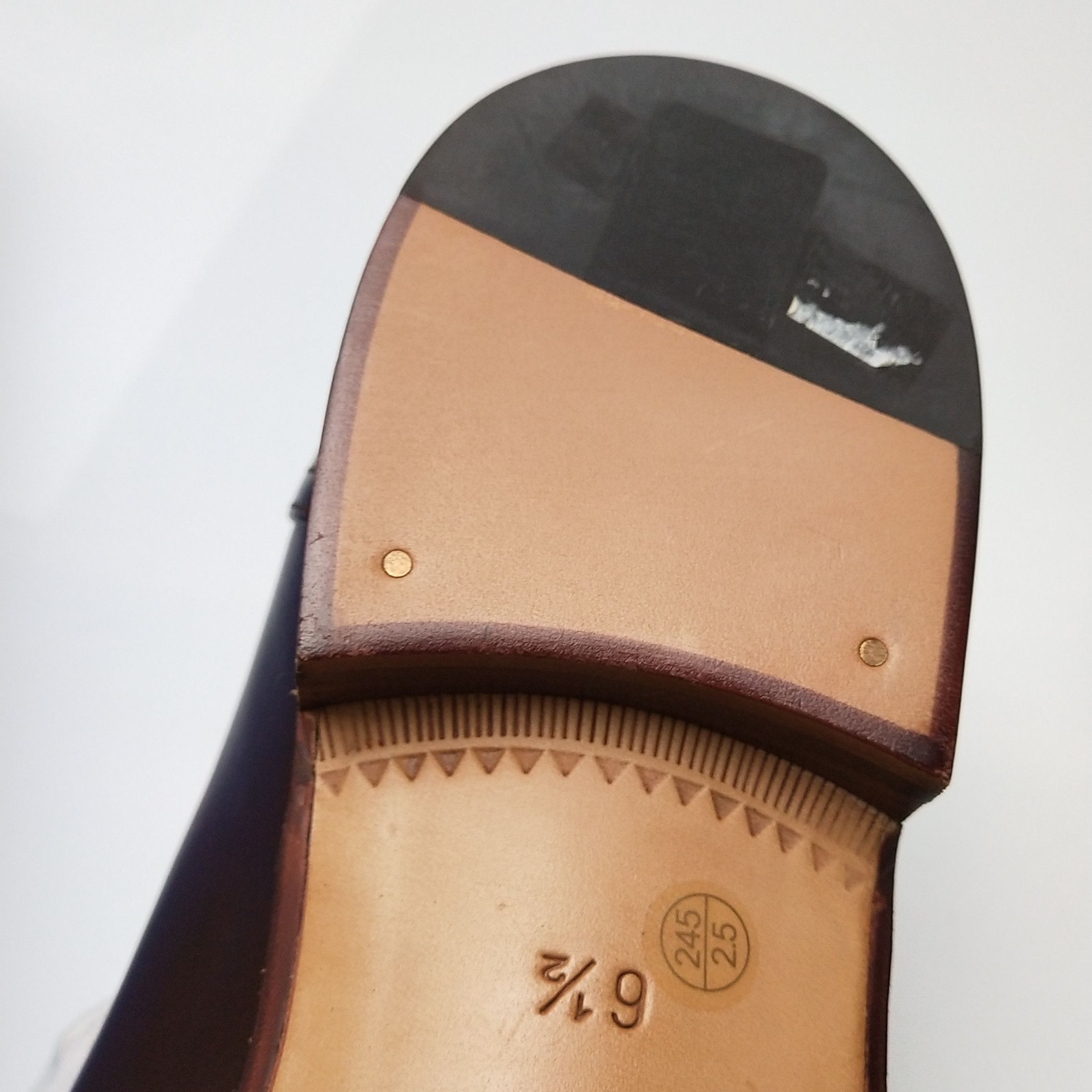 Gucci Gucci Men 7.5 Leather Size US 7.5 / EU 40-41 - 10 Thumbnail