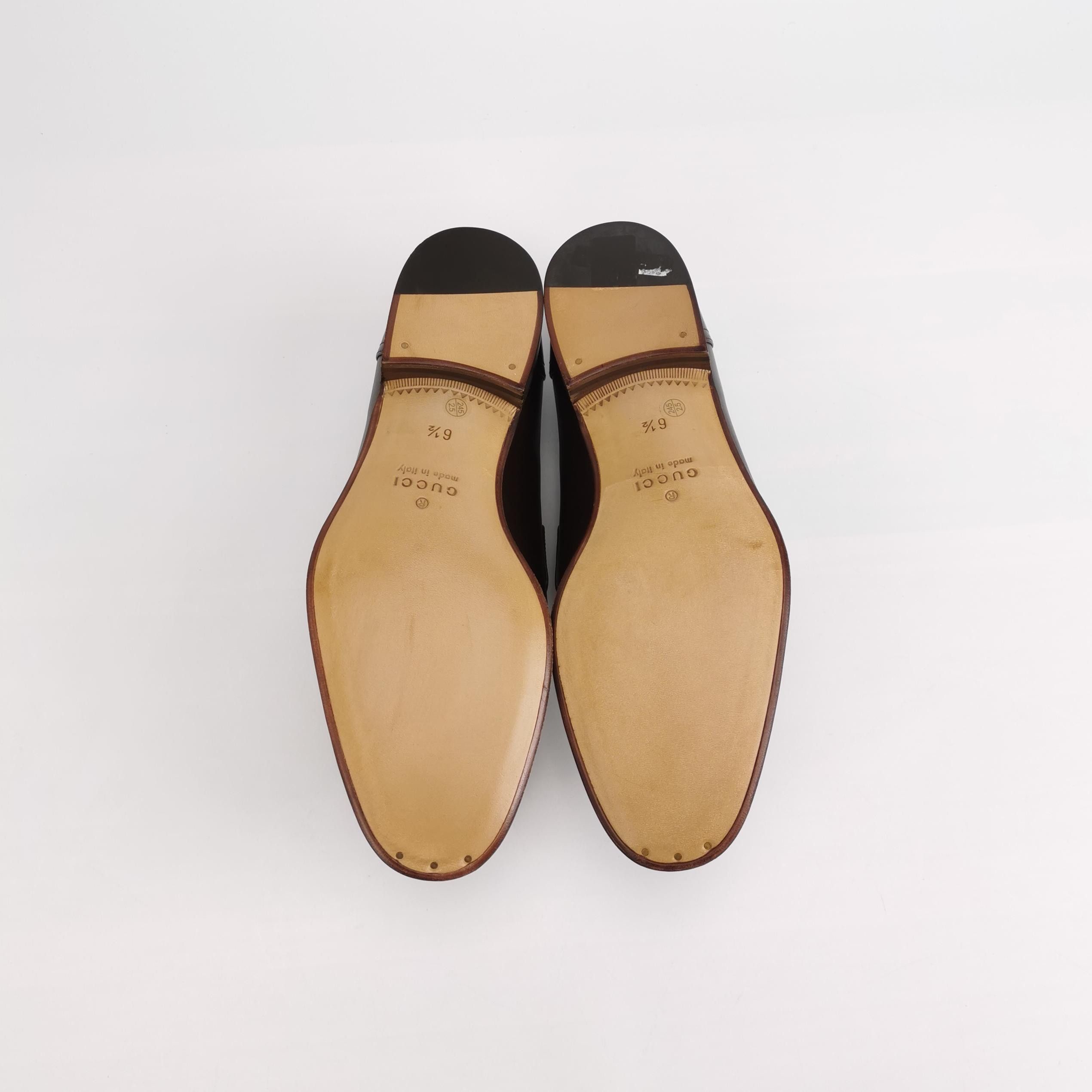 Gucci Gucci Men 7.5 Leather Size US 7.5 / EU 40-41 - 5 Thumbnail