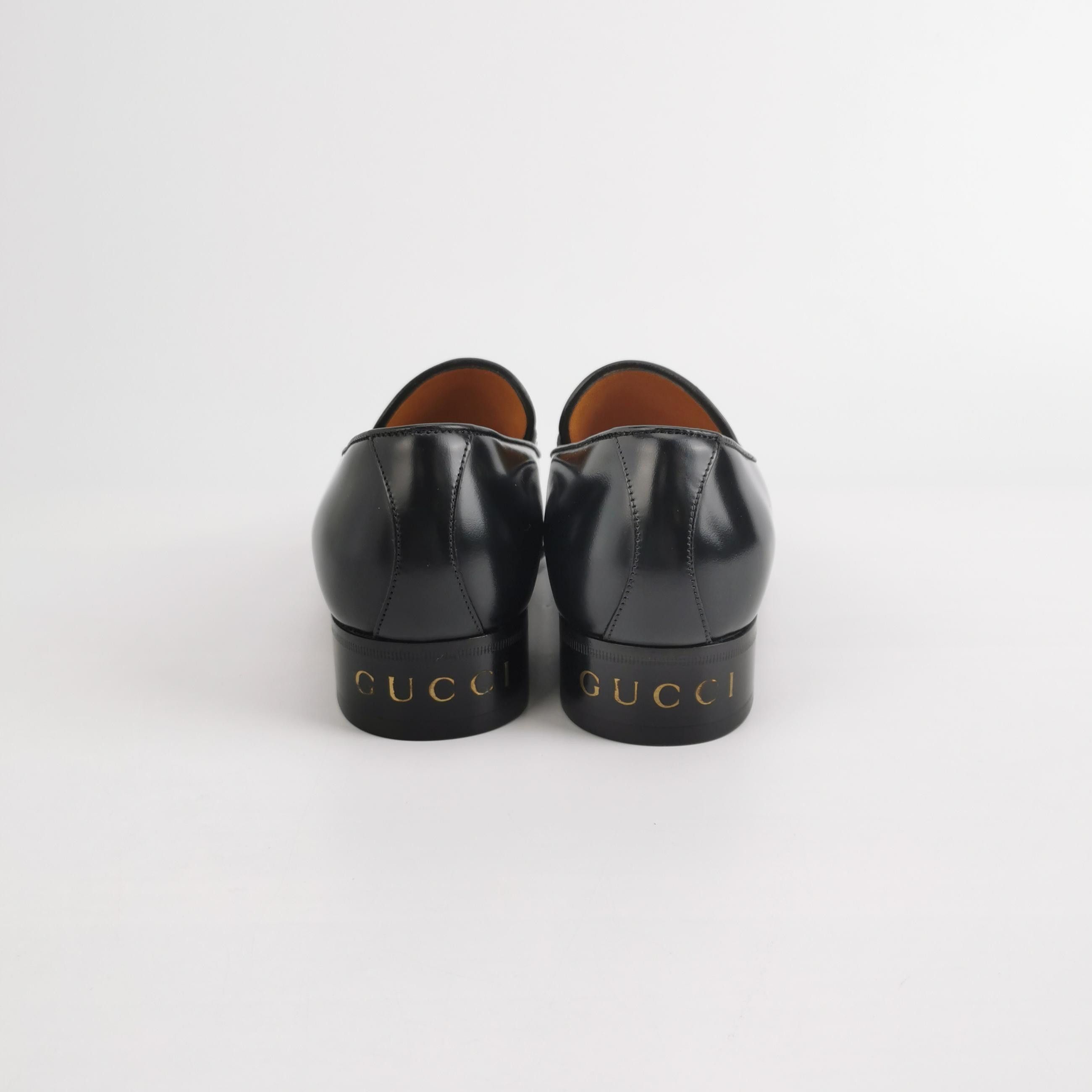 Gucci Gucci Men 8 Leather Size US 8 / EU 41 - 4 Thumbnail
