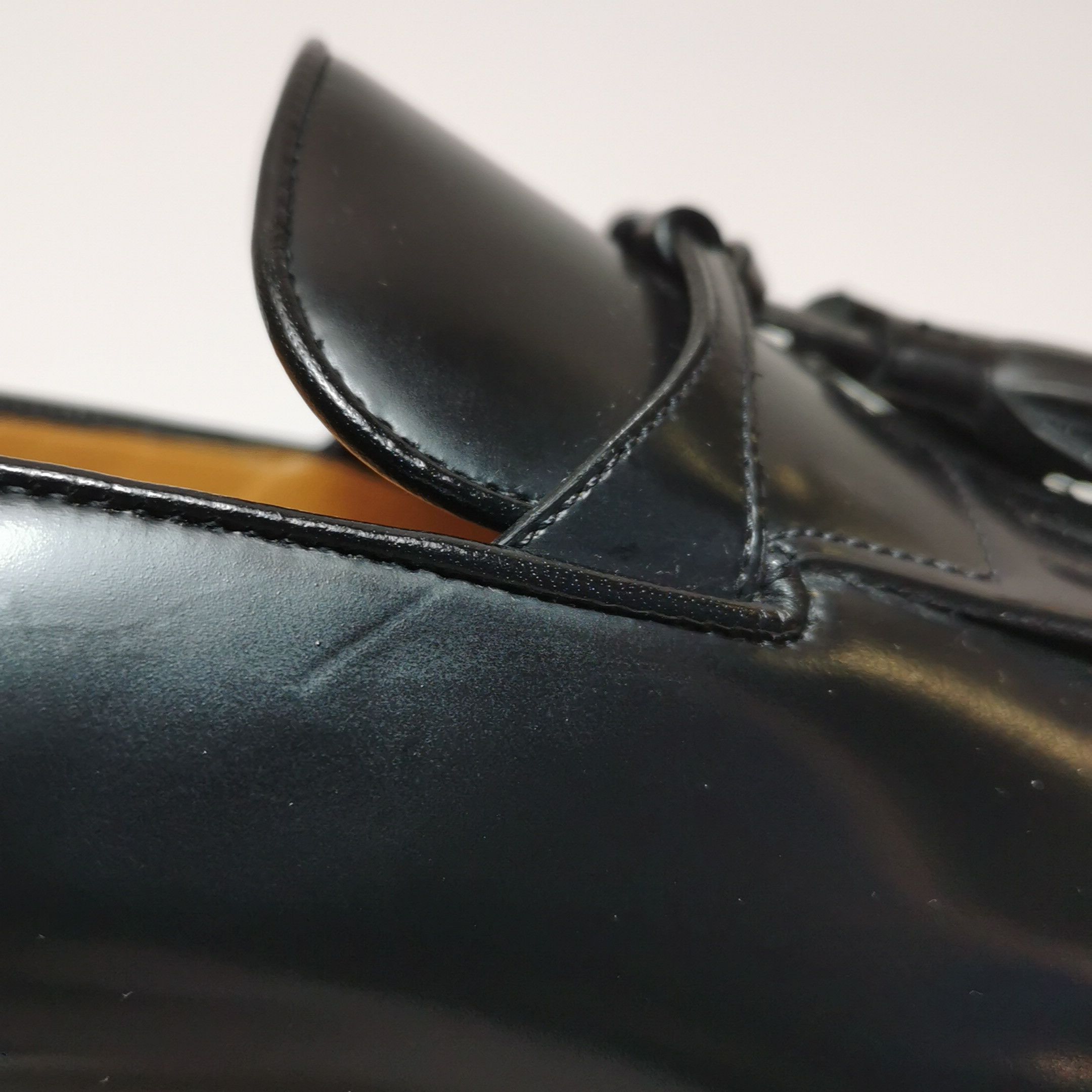 Gucci Gucci Men 8 Leather Size US 8 / EU 41 - 10 Thumbnail