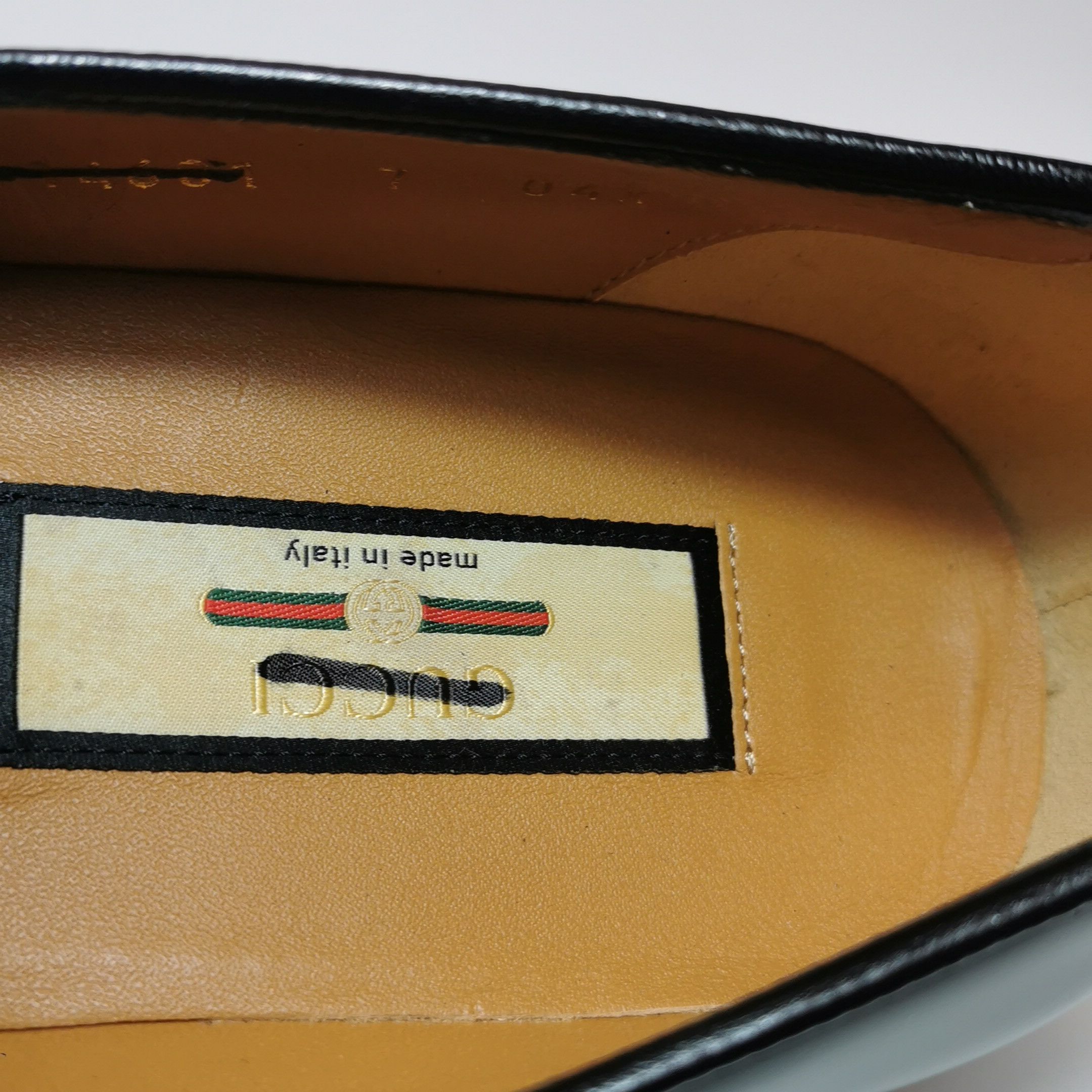 Gucci Gucci Men 8 Leather Size US 8 / EU 41 - 11 Thumbnail