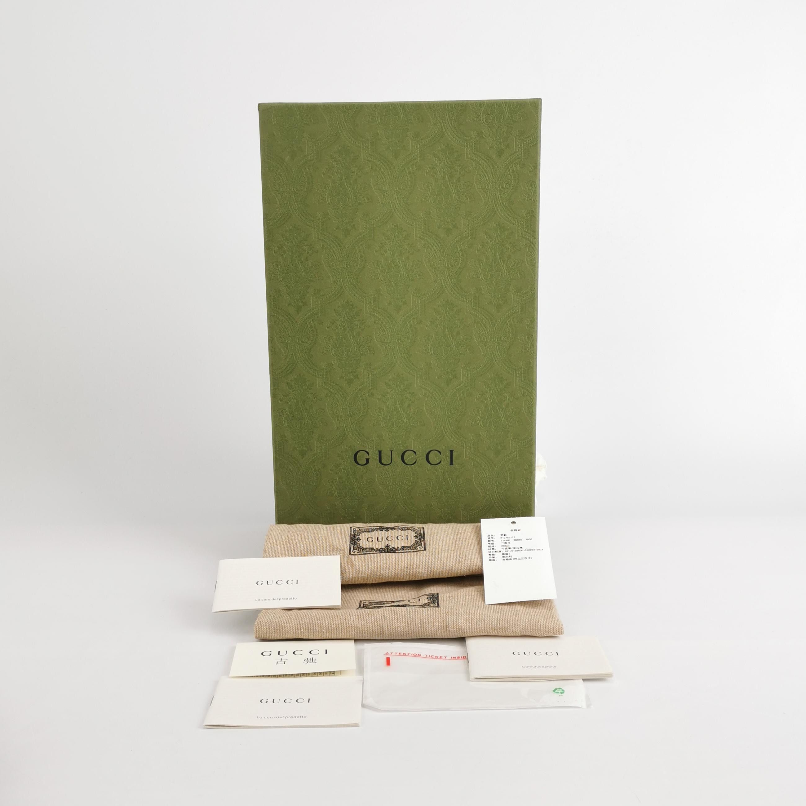 Gucci Gucci Men 8 Leather Size US 8 / EU 41 - 6 Thumbnail