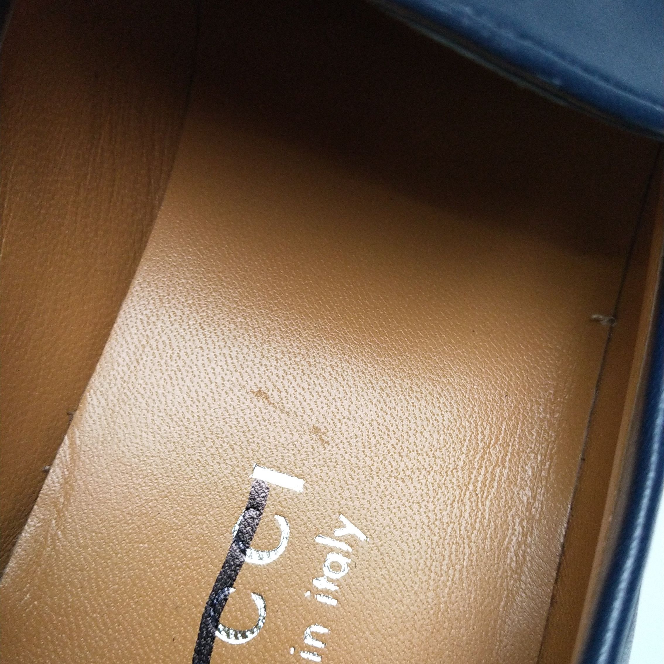 Gucci Gucci Men 8.5 Leather Size US 8.5 / EU 41-42 - 10 Thumbnail