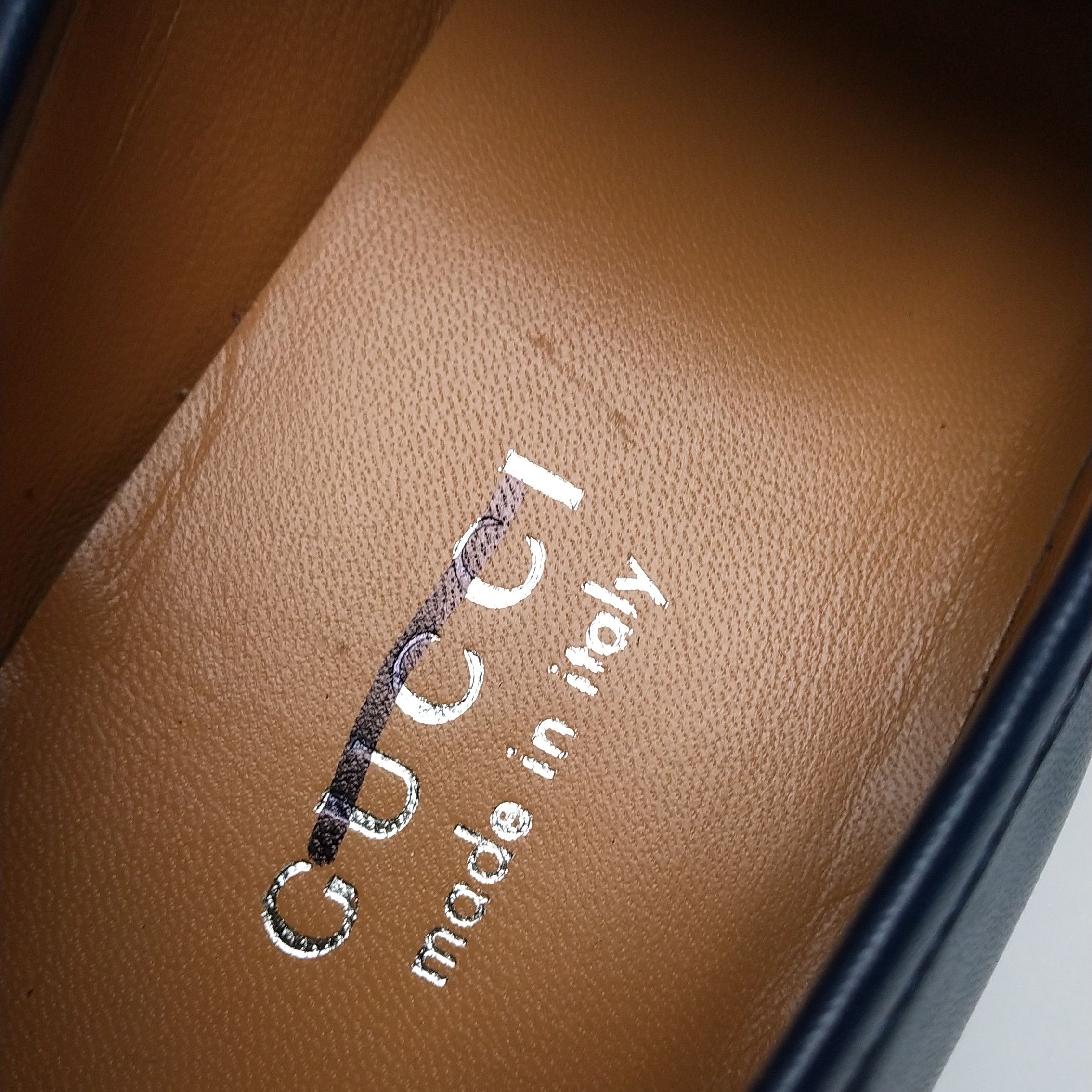 Gucci Gucci Men 8.5 Leather Size US 8.5 / EU 41-42 - 9 Thumbnail