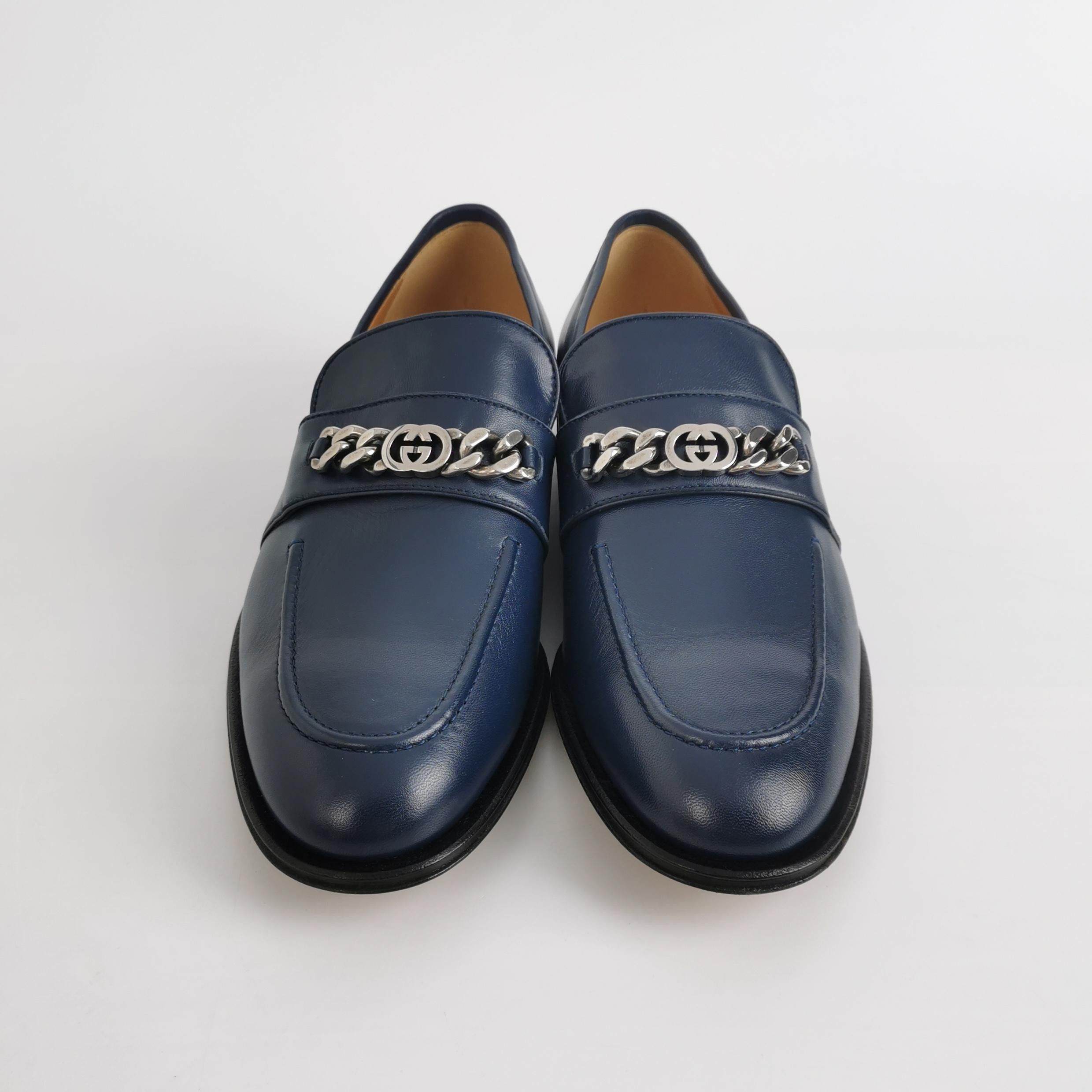 Gucci Gucci Men 8.5 Leather Size US 8.5 / EU 41-42 - 3 Thumbnail