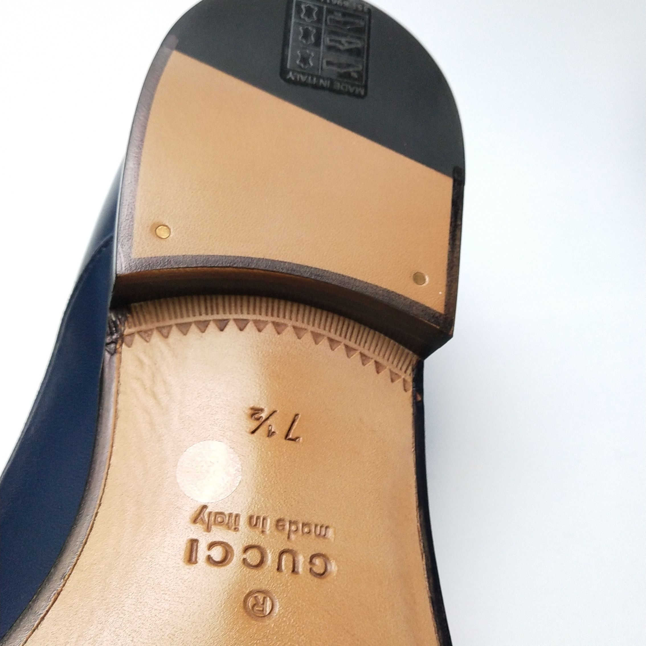 Gucci Gucci Men 8.5 Leather Size US 8.5 / EU 41-42 - 11 Thumbnail