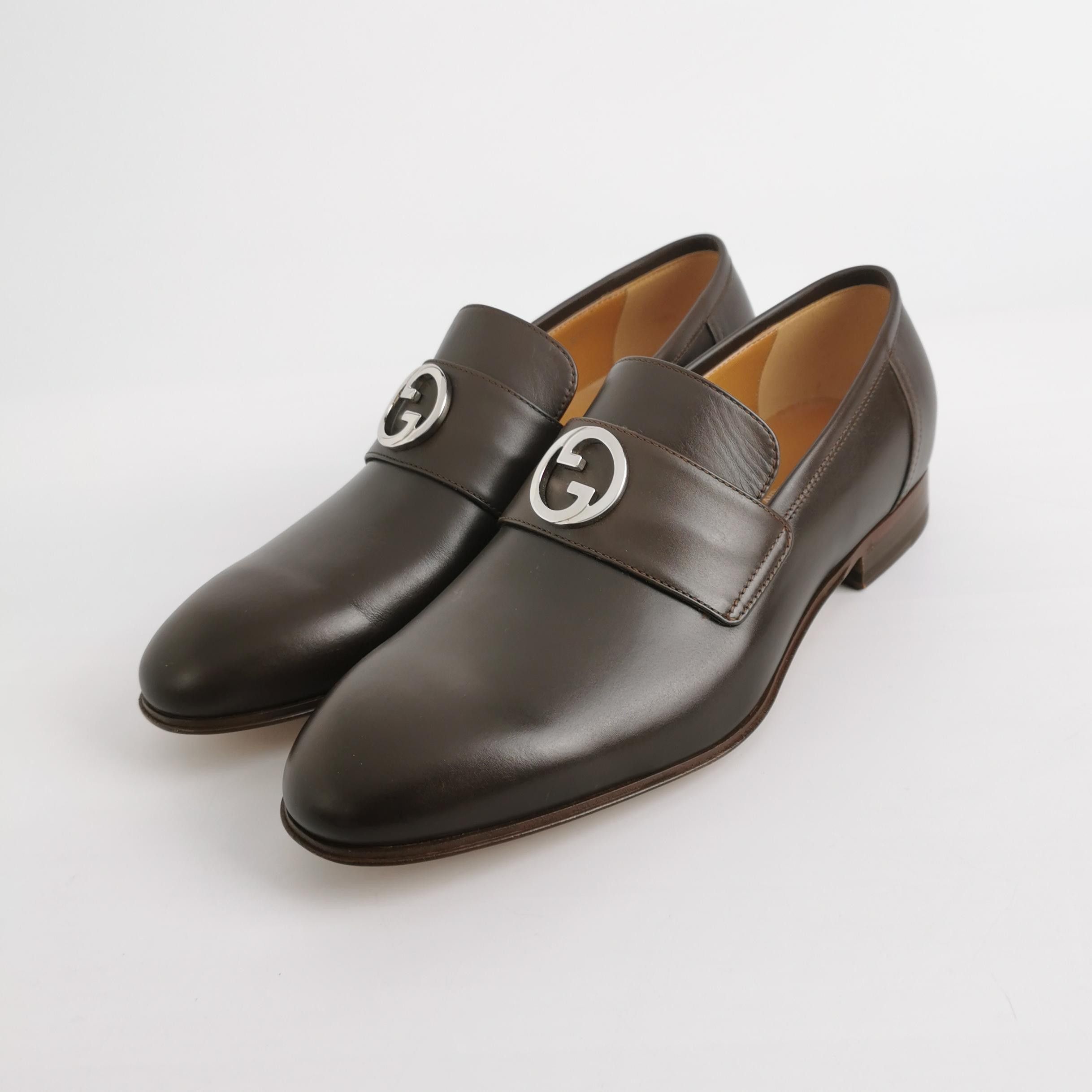 Gucci Gucci Men 7 Leather Size US 7 / EU 40 - 2 Thumbnail