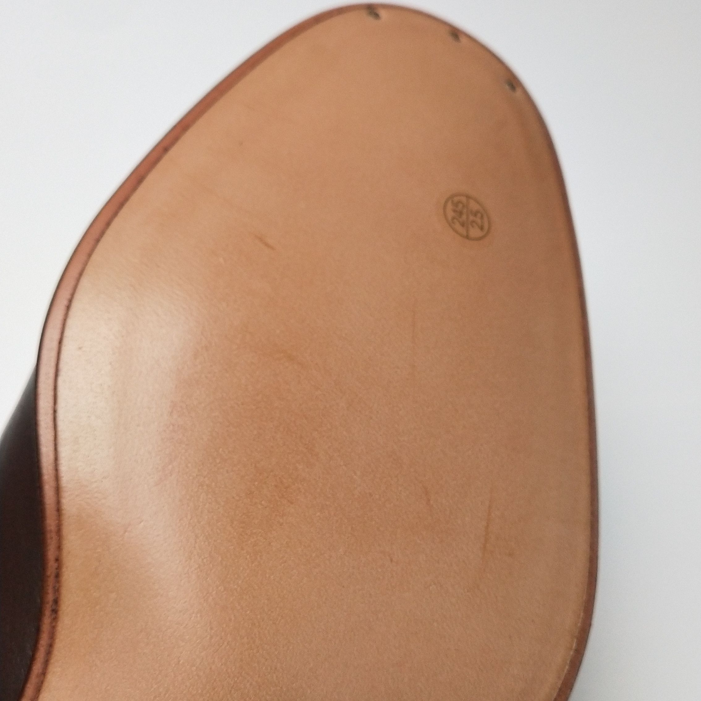 Gucci Gucci Men 7 Leather Size US 7 / EU 40 - 10 Thumbnail