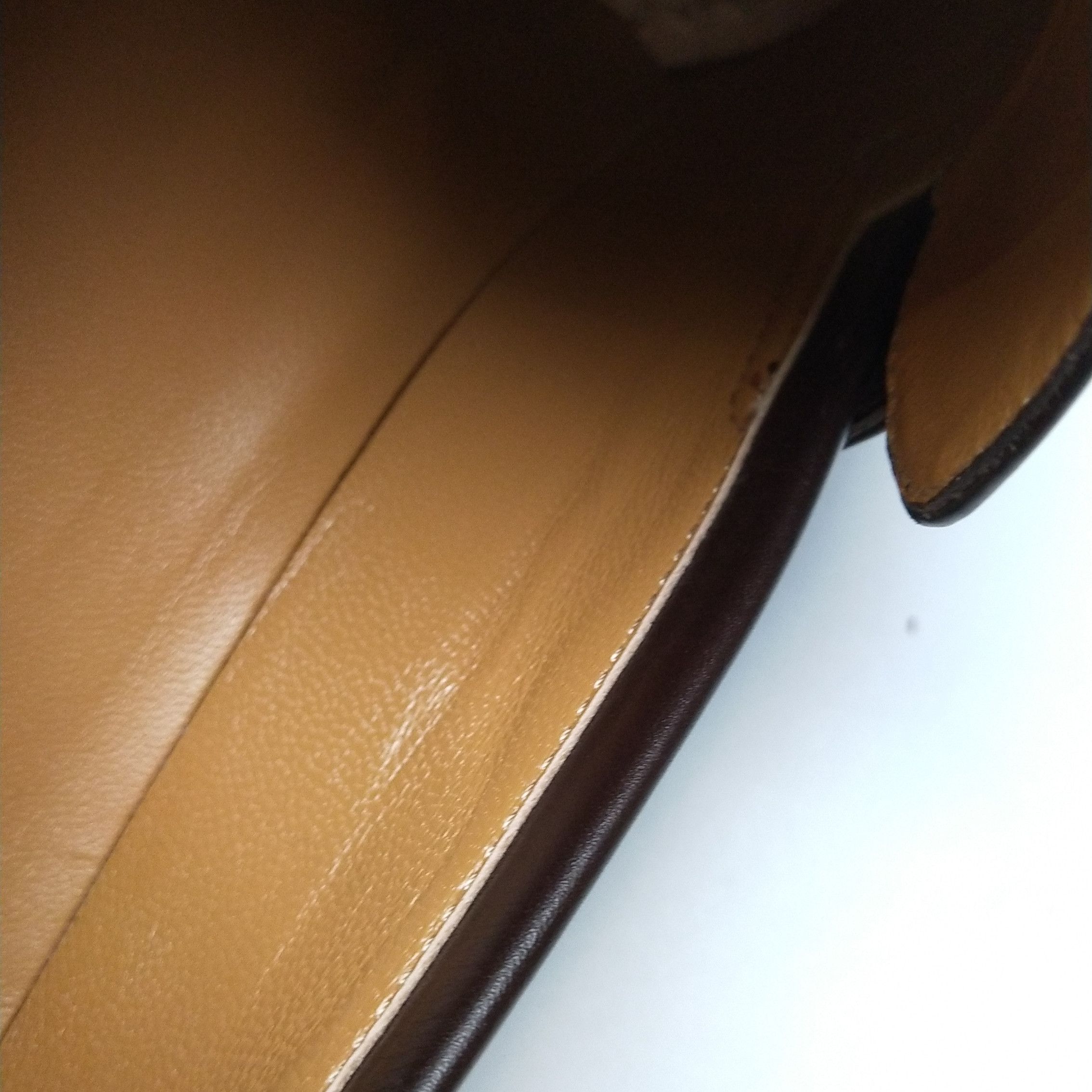 Gucci Gucci Men 7 Leather Size US 7 / EU 40 - 14 Thumbnail