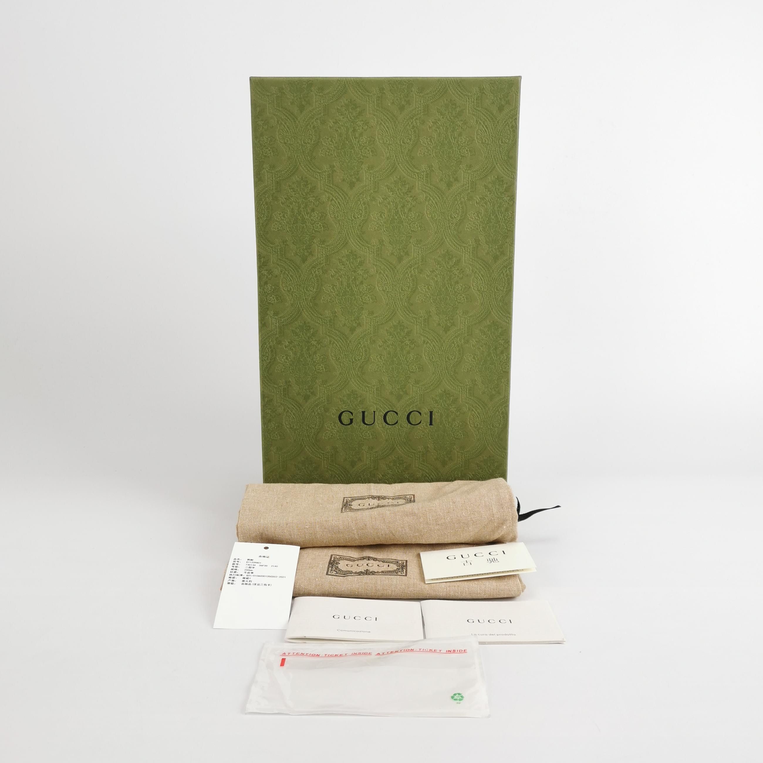 Gucci Gucci Men 8 Leather Size US 8 / EU 41 - 6 Thumbnail