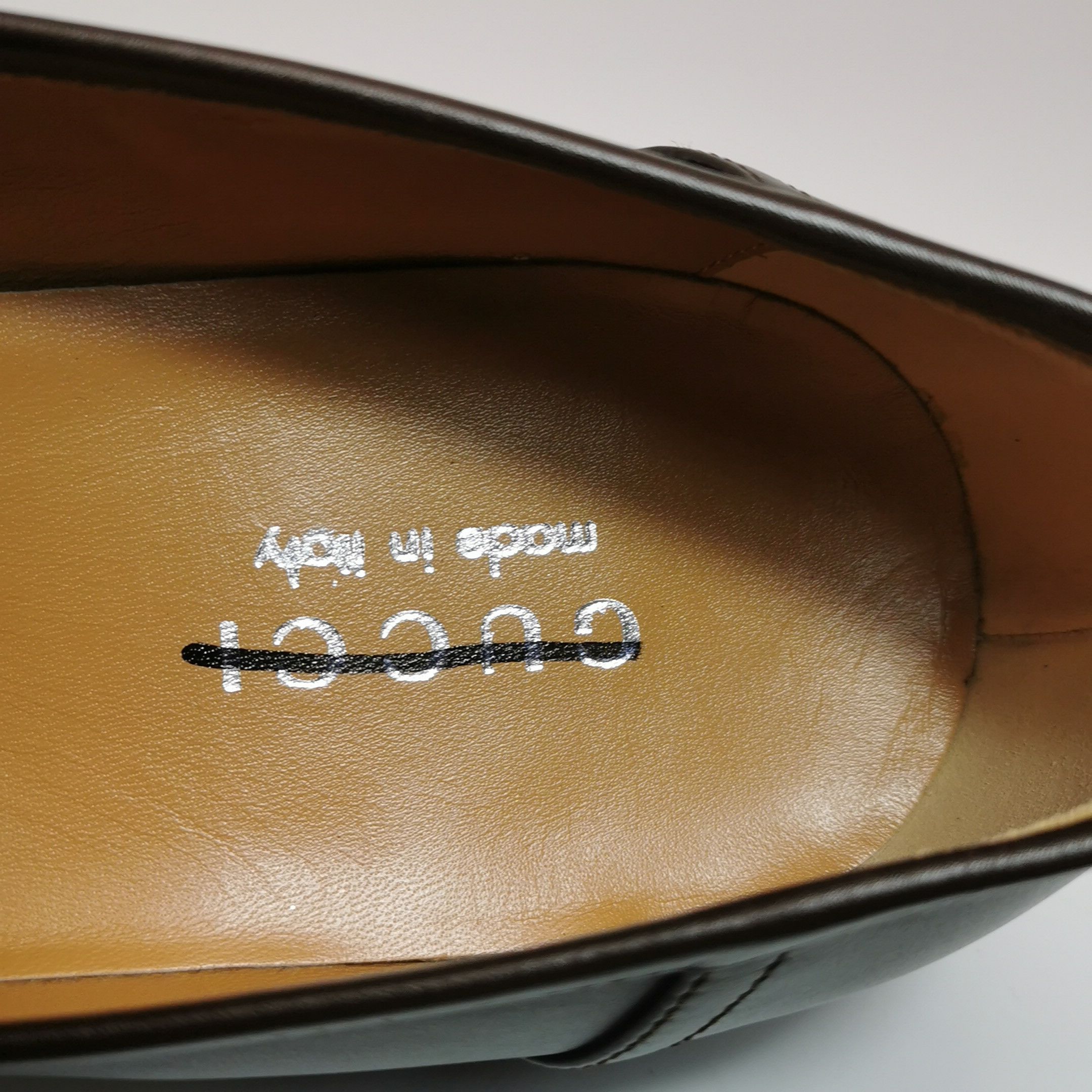 Gucci Gucci Men 8 Leather Size US 8 / EU 41 - 16 Thumbnail