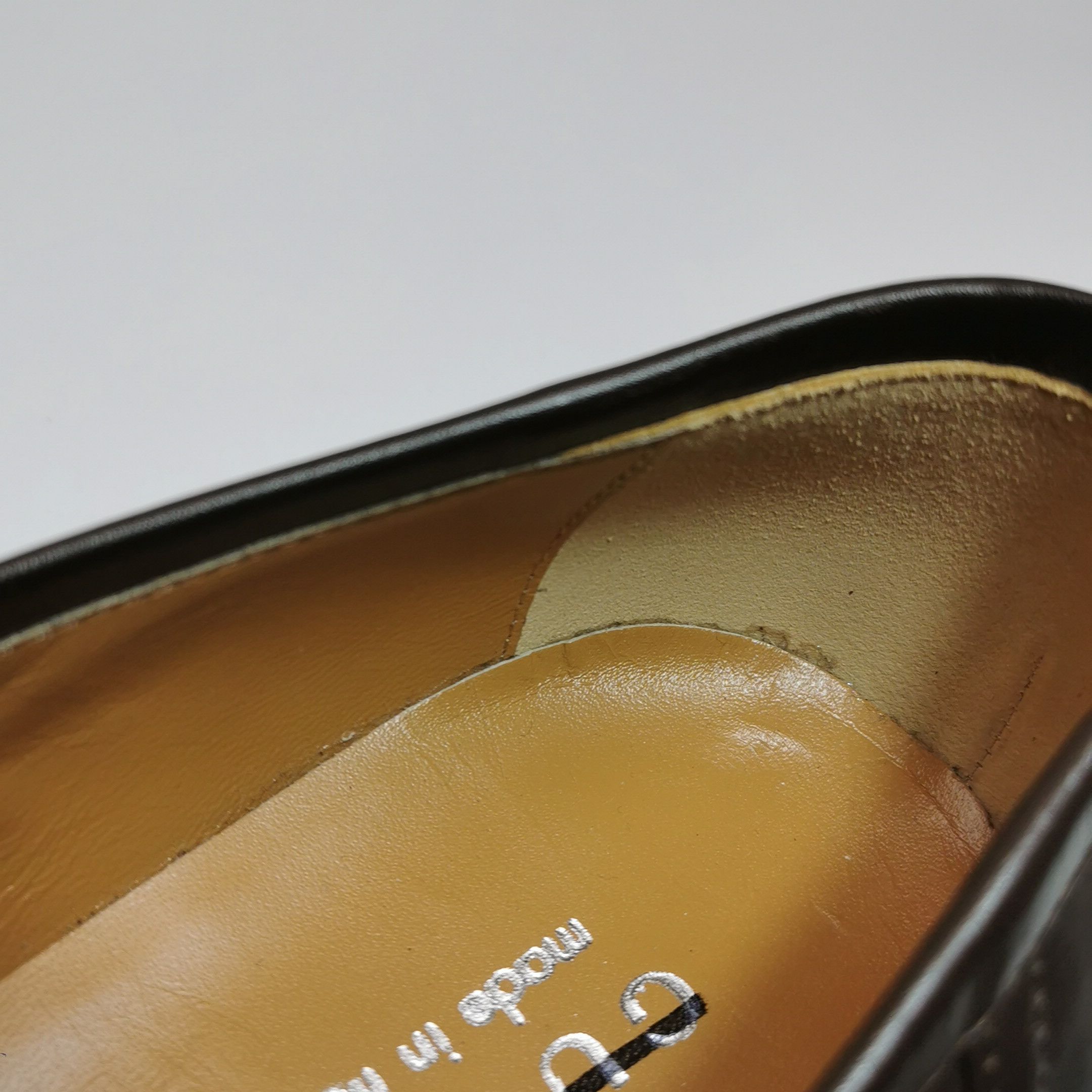Gucci Gucci Men 8 Leather Size US 8 / EU 41 - 11 Thumbnail
