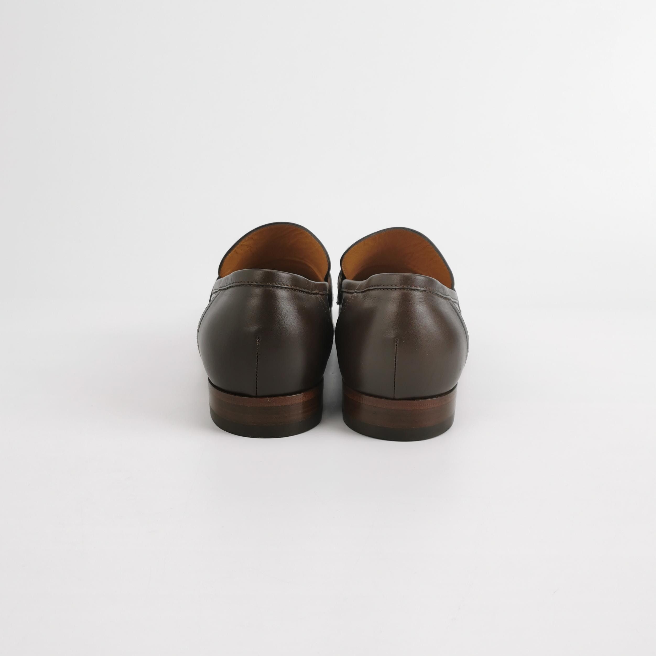 Gucci Gucci Men 8 Leather Size US 8 / EU 41 - 4 Thumbnail