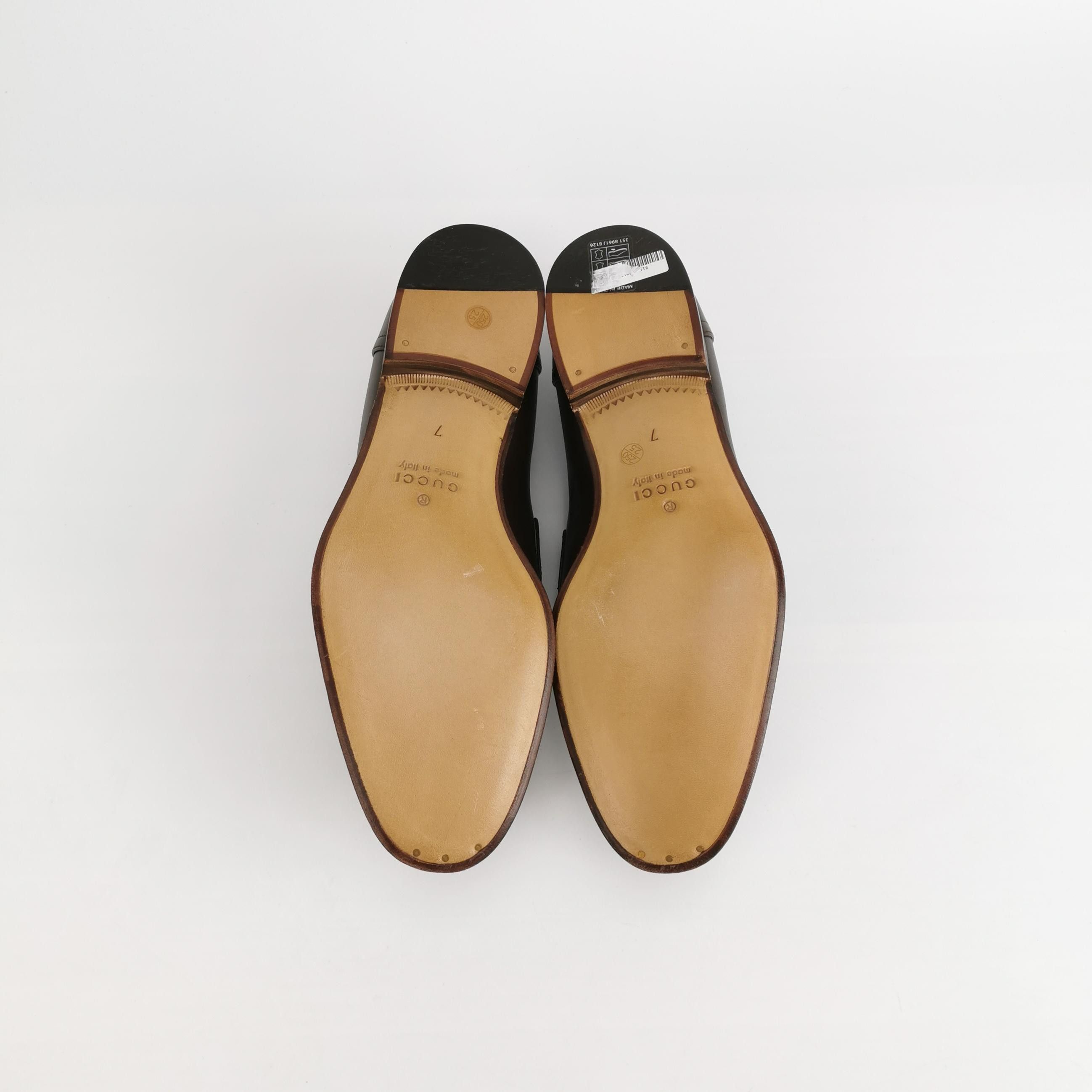 Gucci Gucci Men 8 Leather Size US 8 / EU 41 - 5 Thumbnail