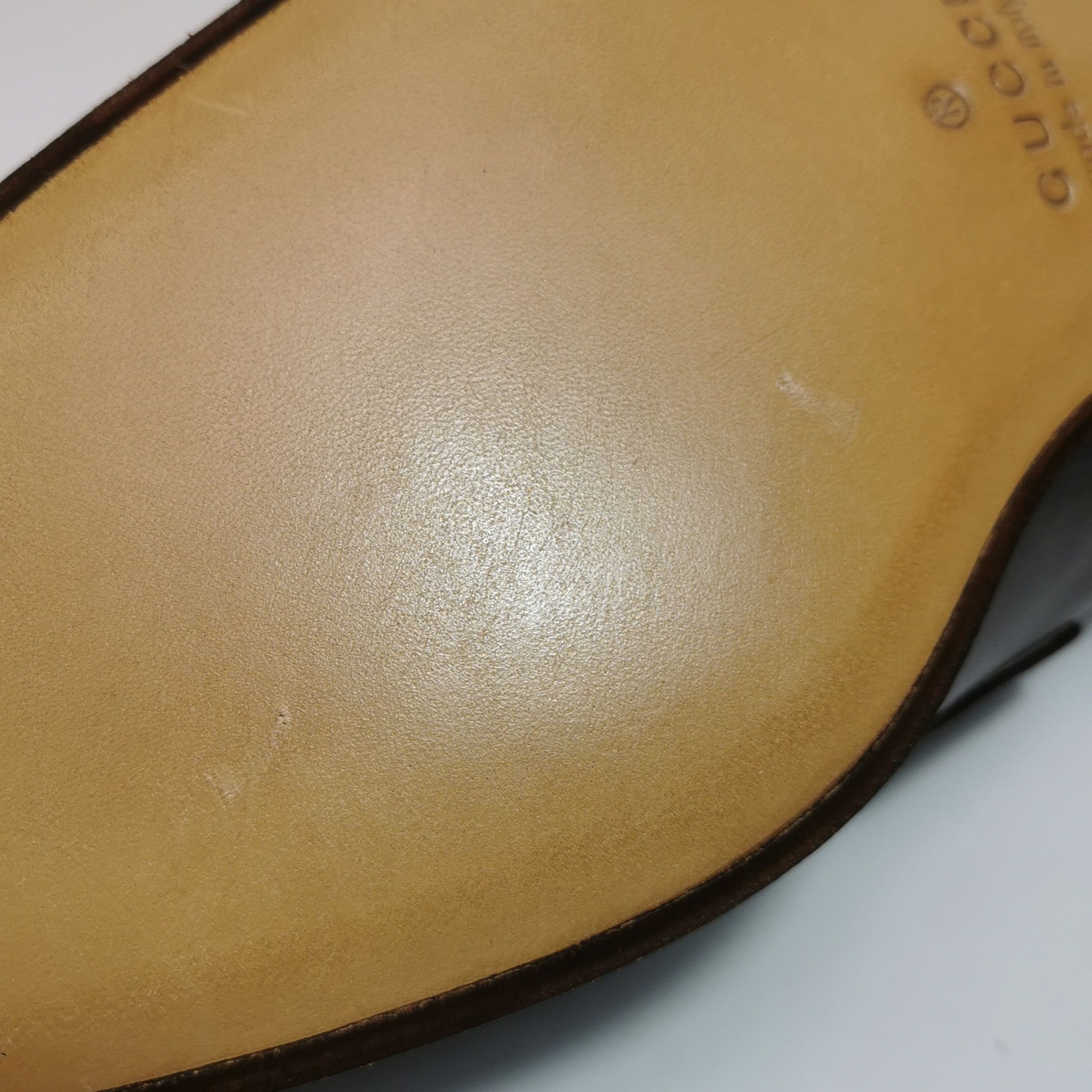 Gucci Gucci Men 8 Leather Size US 8 / EU 41 - 13 Thumbnail