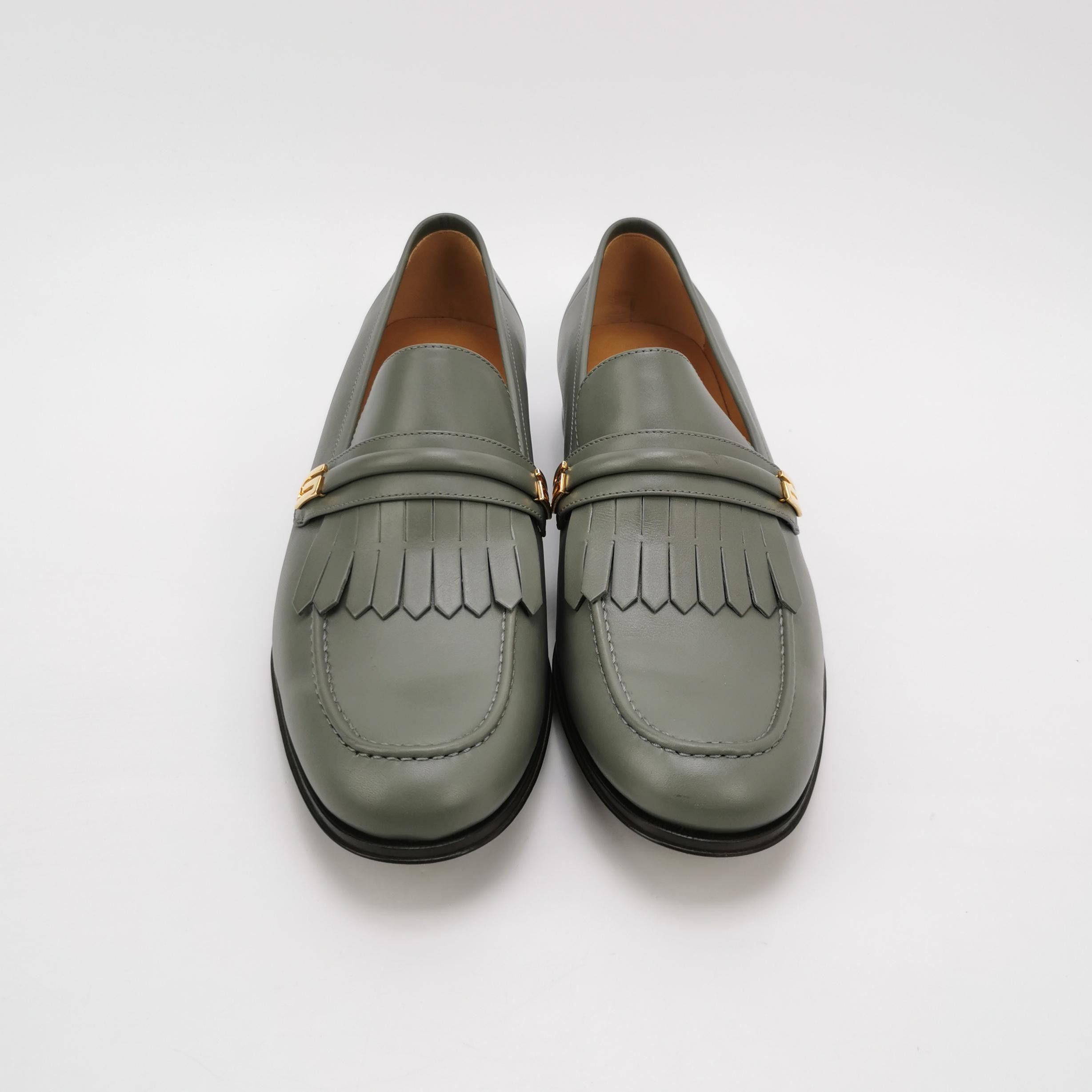 Gucci Gucci Men 9.5 Leather Size US 9.5 / EU 42-43 - 3 Thumbnail