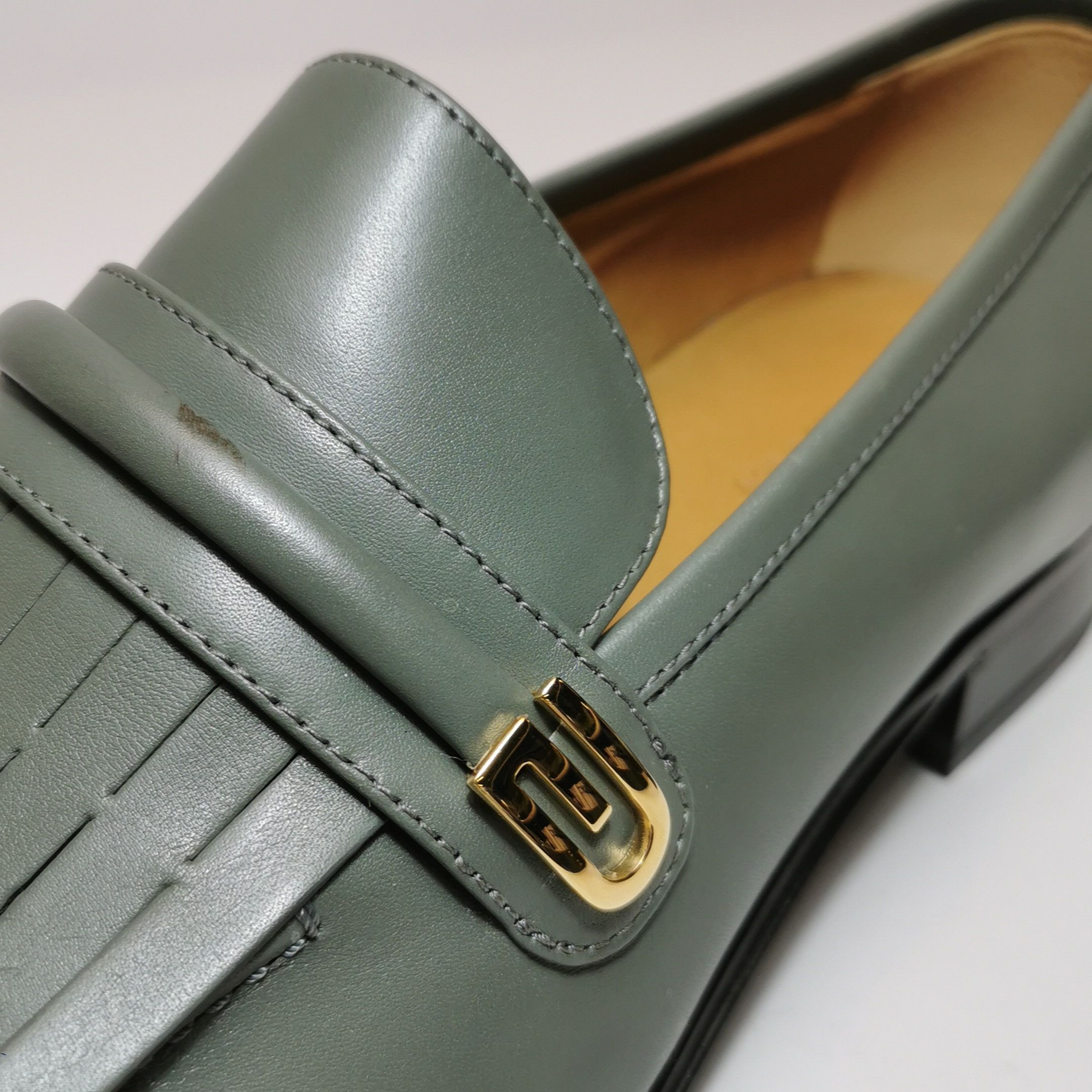 Gucci Gucci Men 9.5 Leather Size US 9.5 / EU 42-43 - 13 Thumbnail